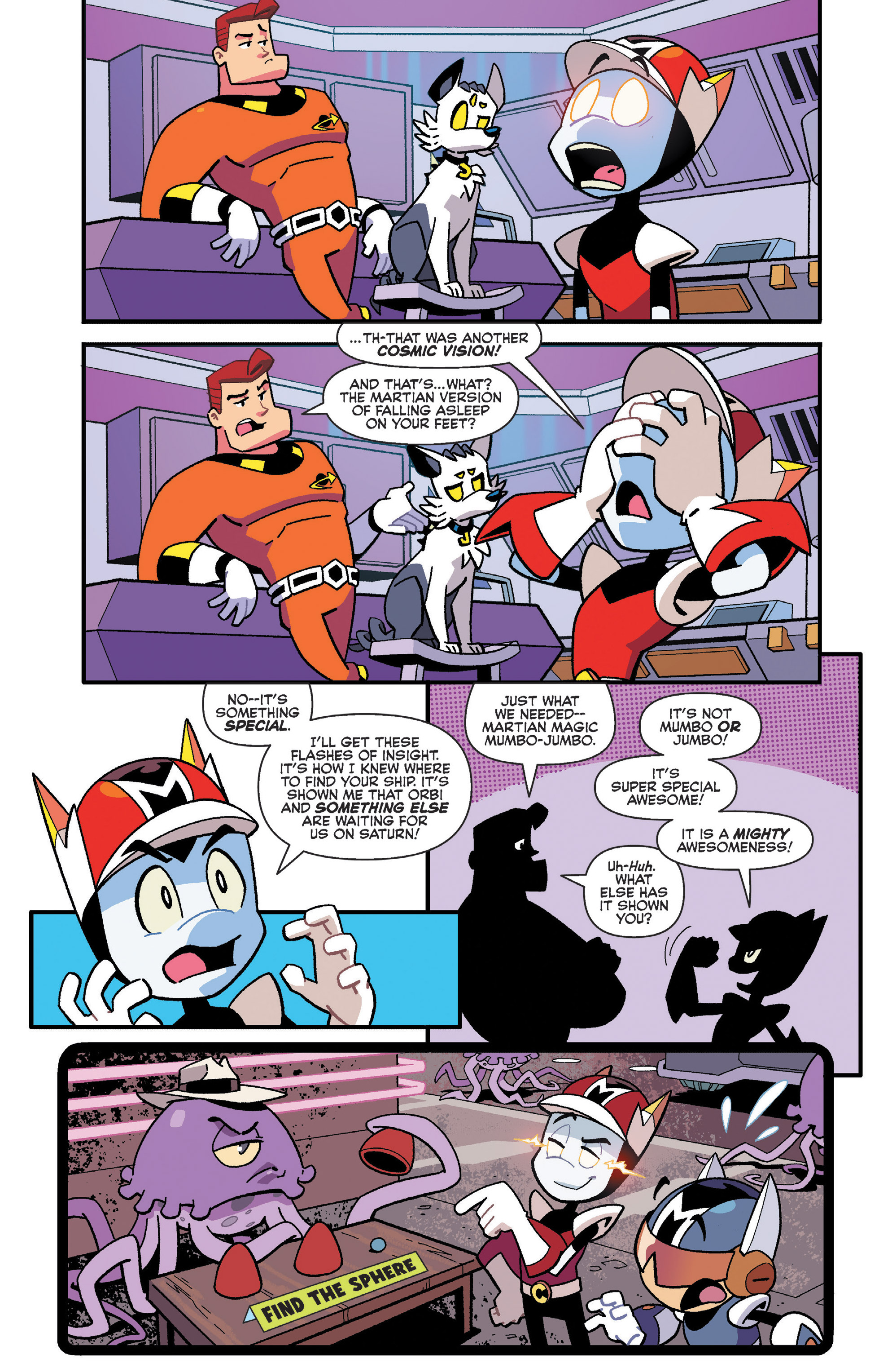 Cosmo: The Mighty Martian (2019-) issue 2 - Page 9