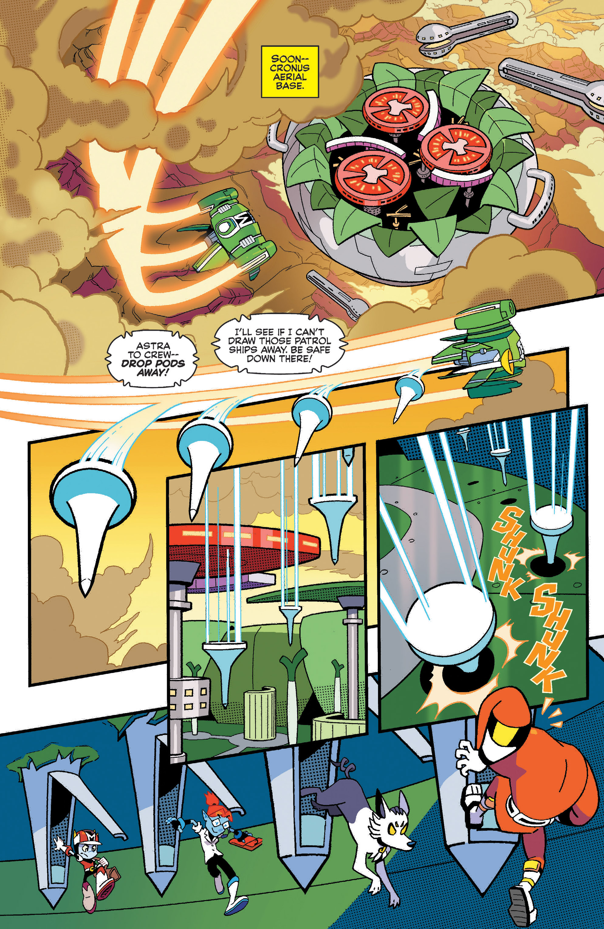 Cosmo: The Mighty Martian (2019-) issue 2 - Page 10