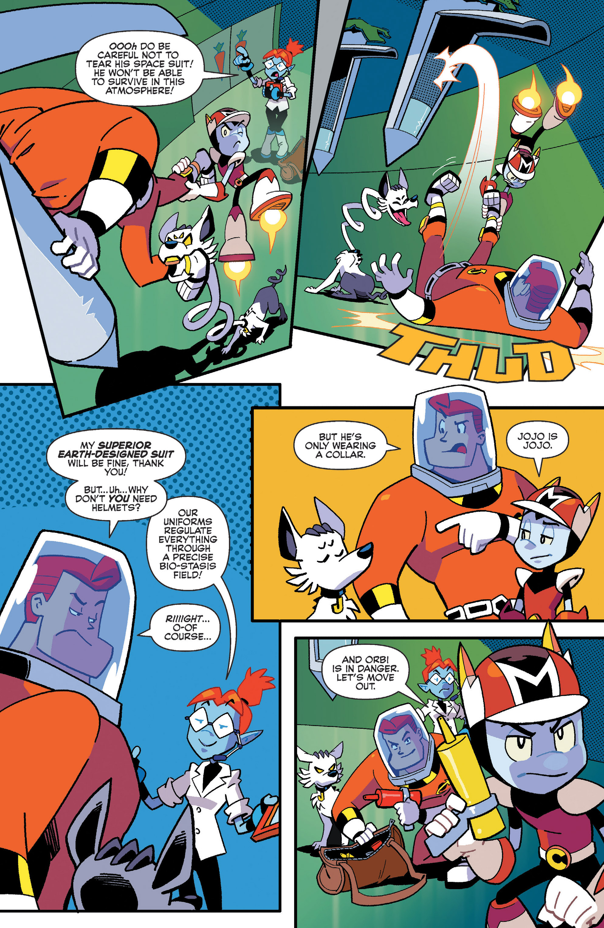 Cosmo: The Mighty Martian (2019-) issue 2 - Page 11