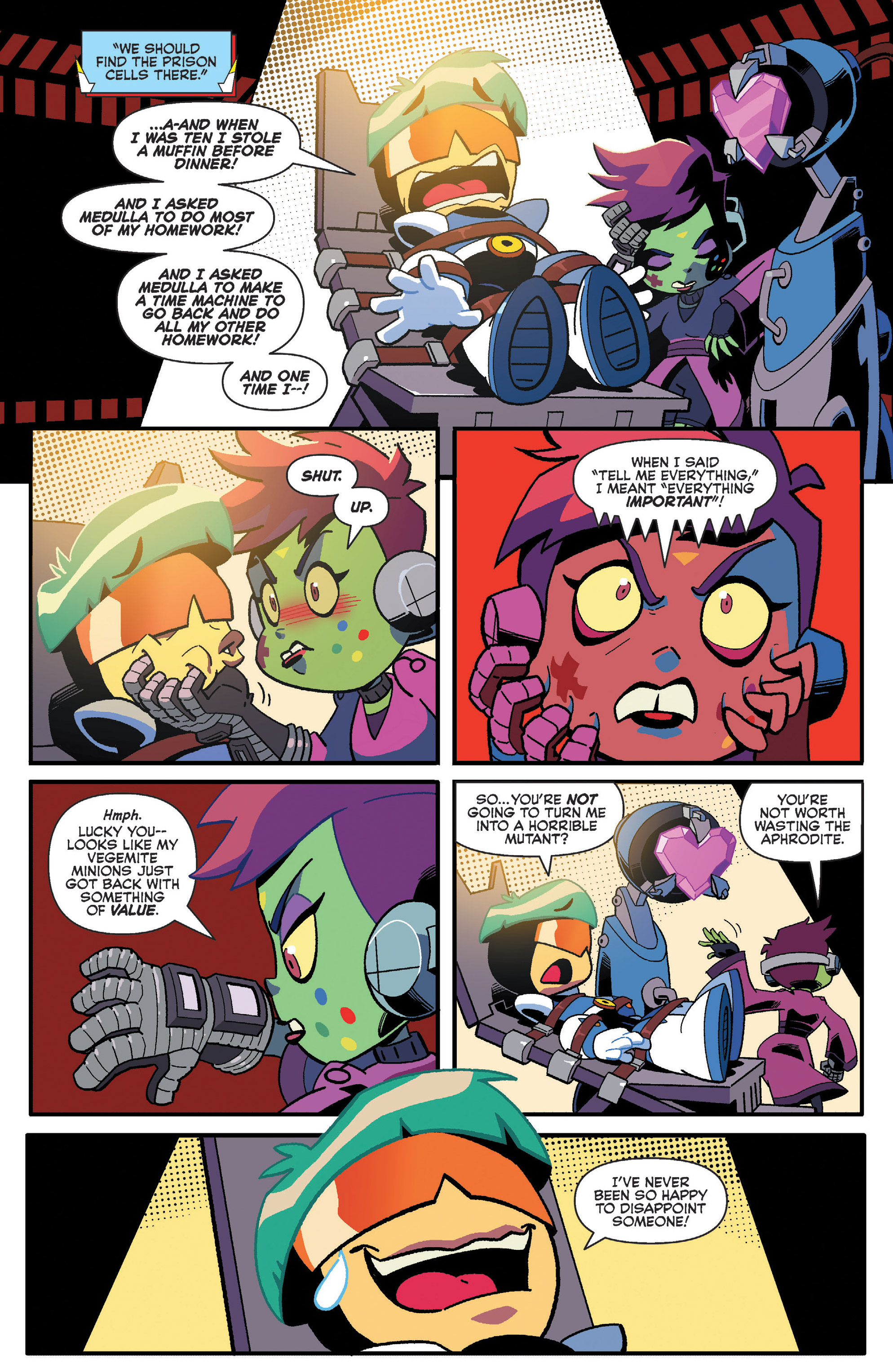 Cosmo: The Mighty Martian (2019-) issue 2 - Page 12