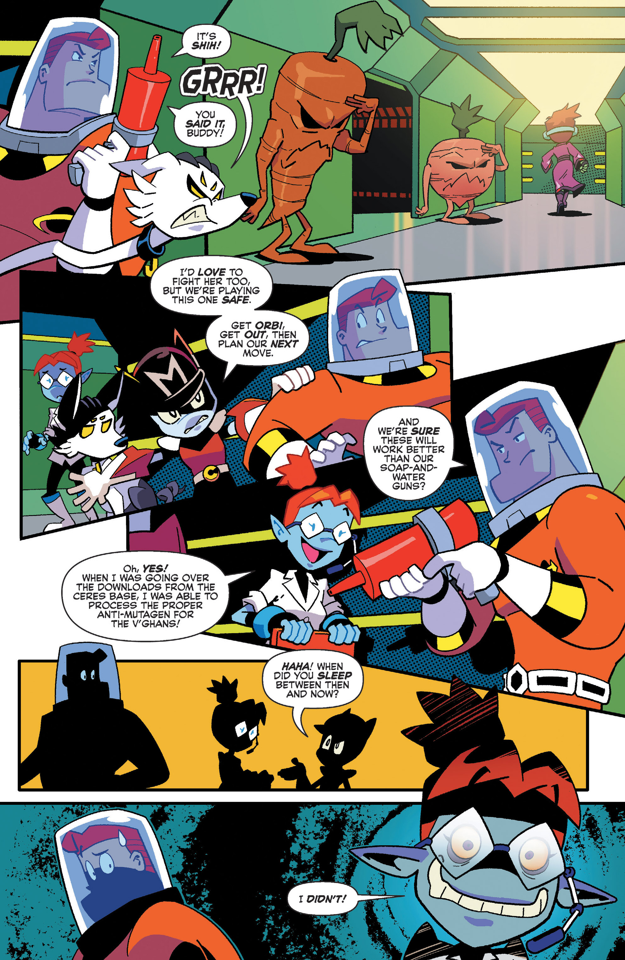 Cosmo: The Mighty Martian (2019-) issue 2 - Page 13