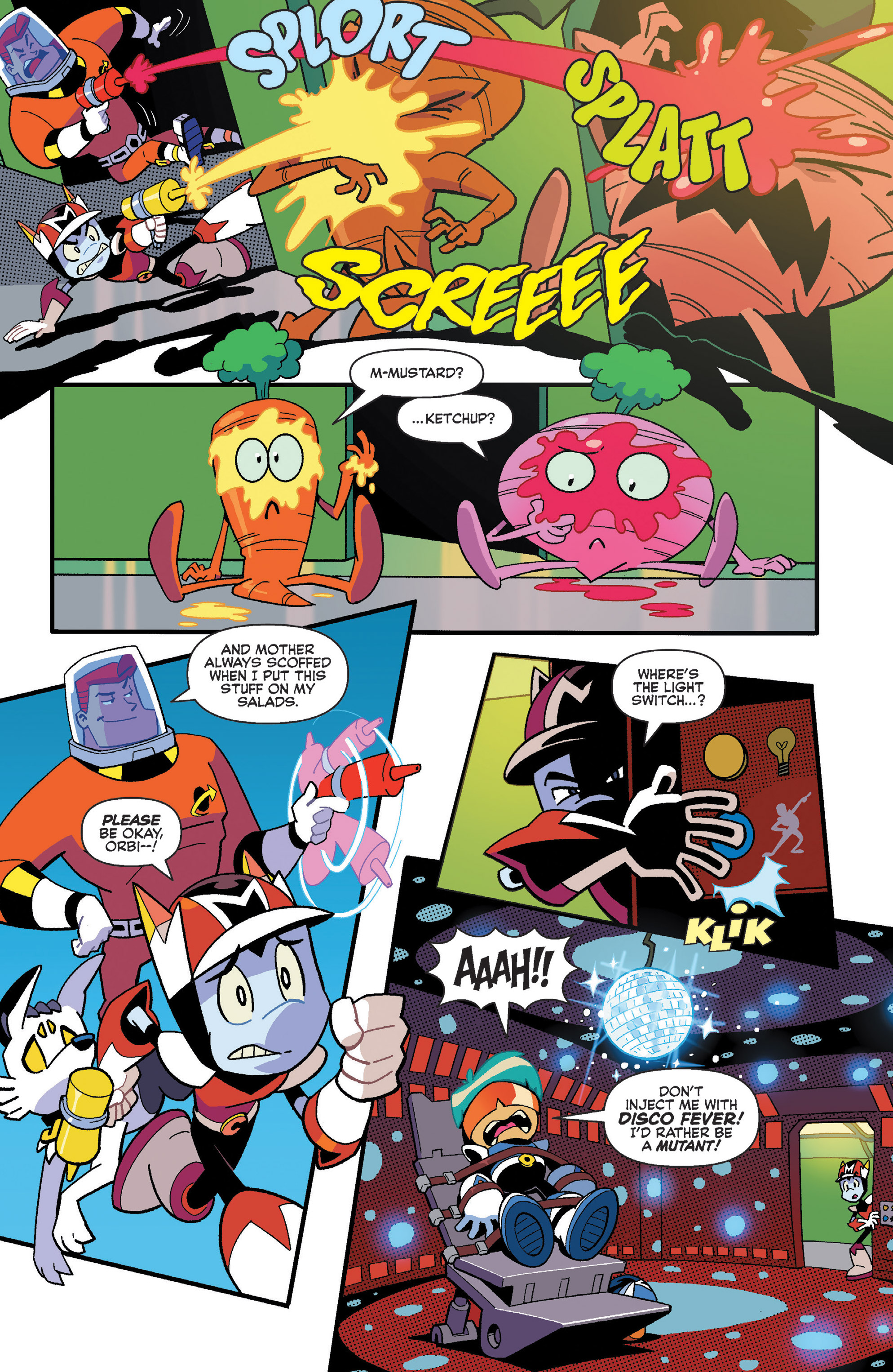 Cosmo: The Mighty Martian (2019-) issue 2 - Page 14