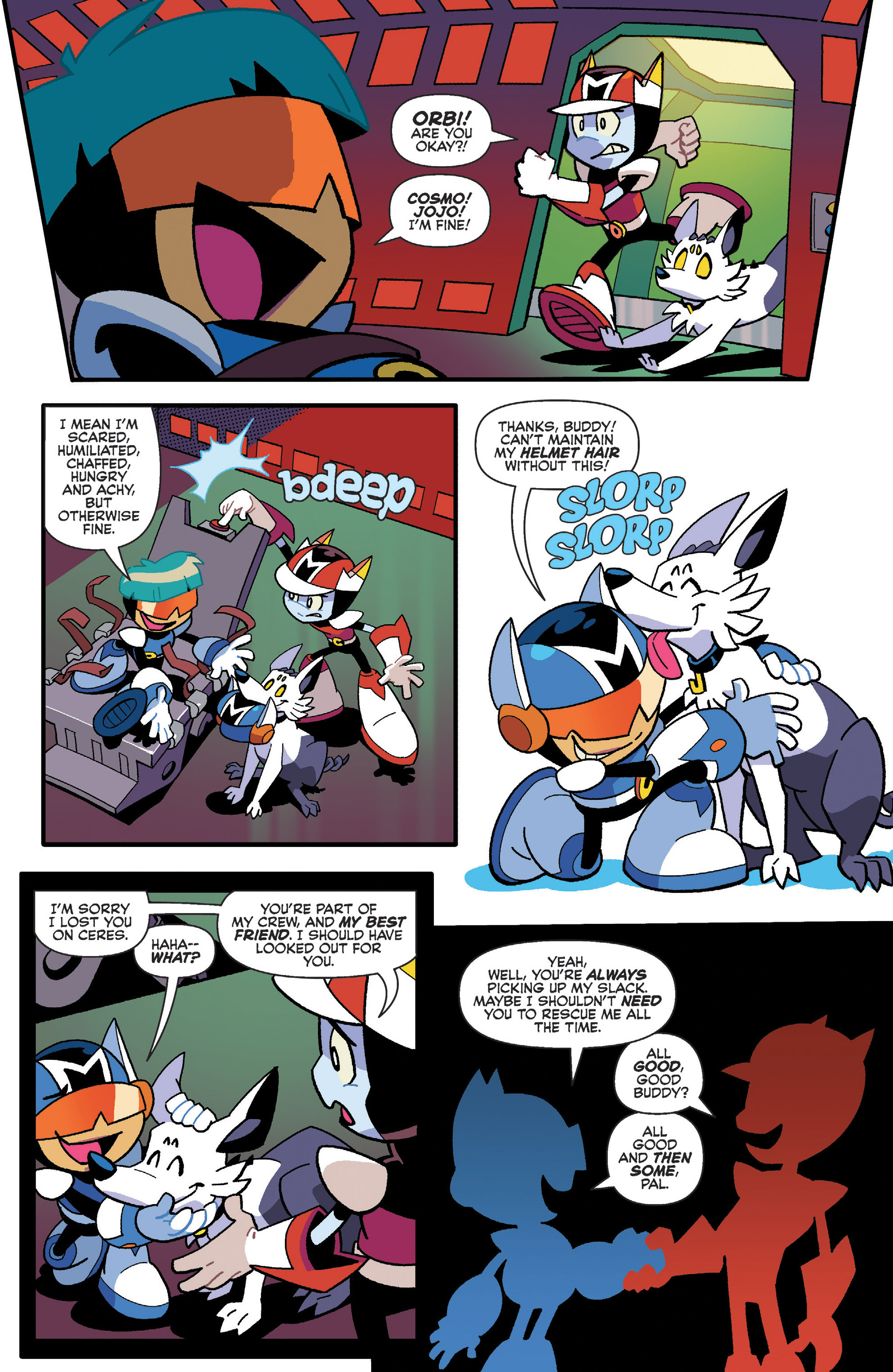 Cosmo: The Mighty Martian (2019-) issue 2 - Page 15