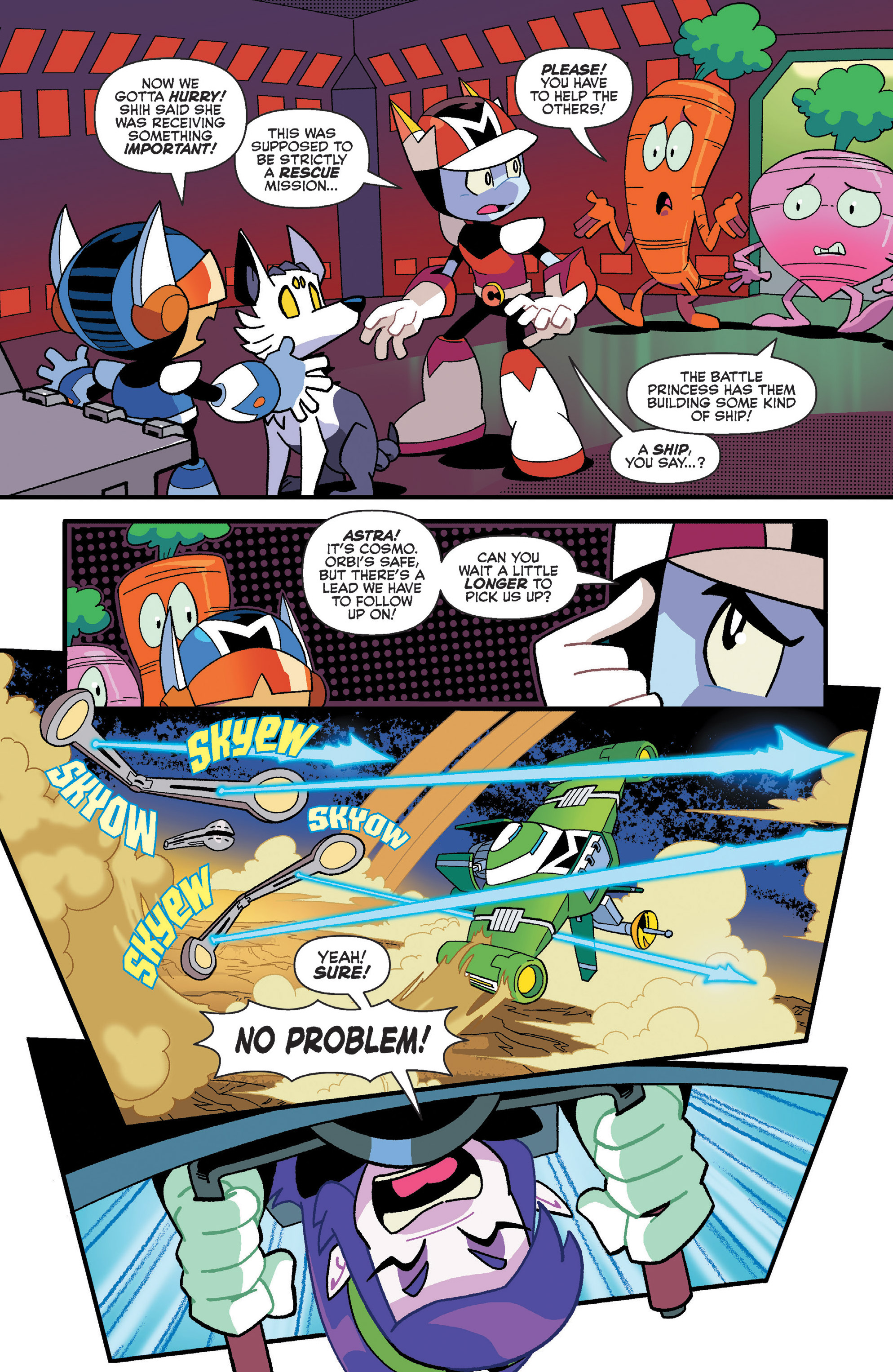 Cosmo: The Mighty Martian (2019-) issue 2 - Page 16