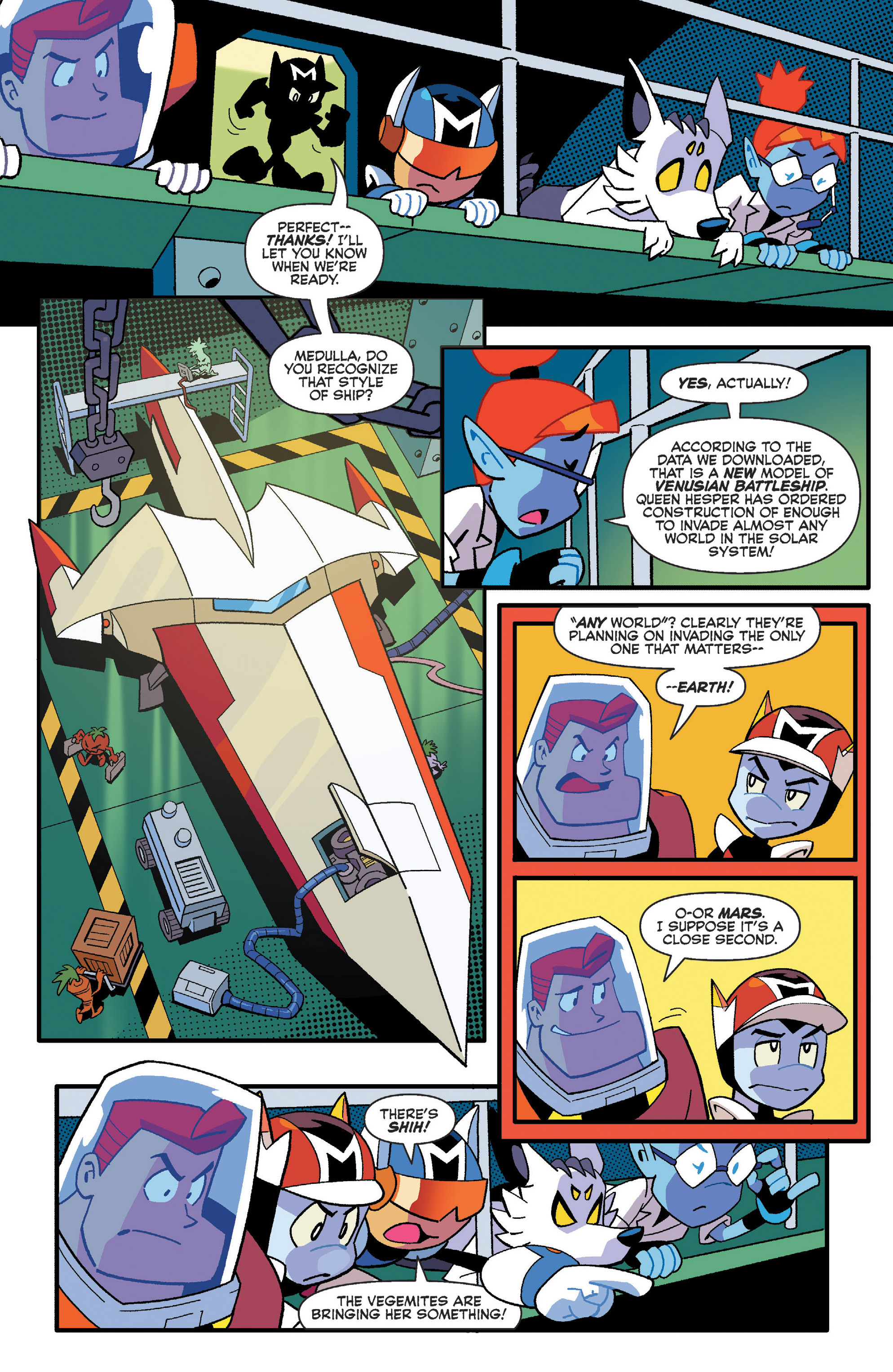 Cosmo: The Mighty Martian (2019-) issue 2 - Page 17