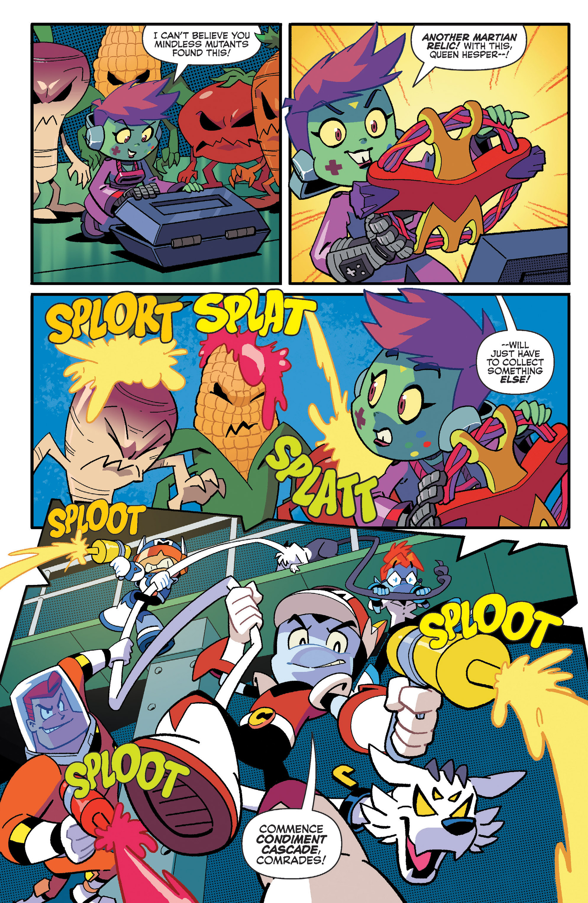 Cosmo: The Mighty Martian (2019-) issue 2 - Page 18