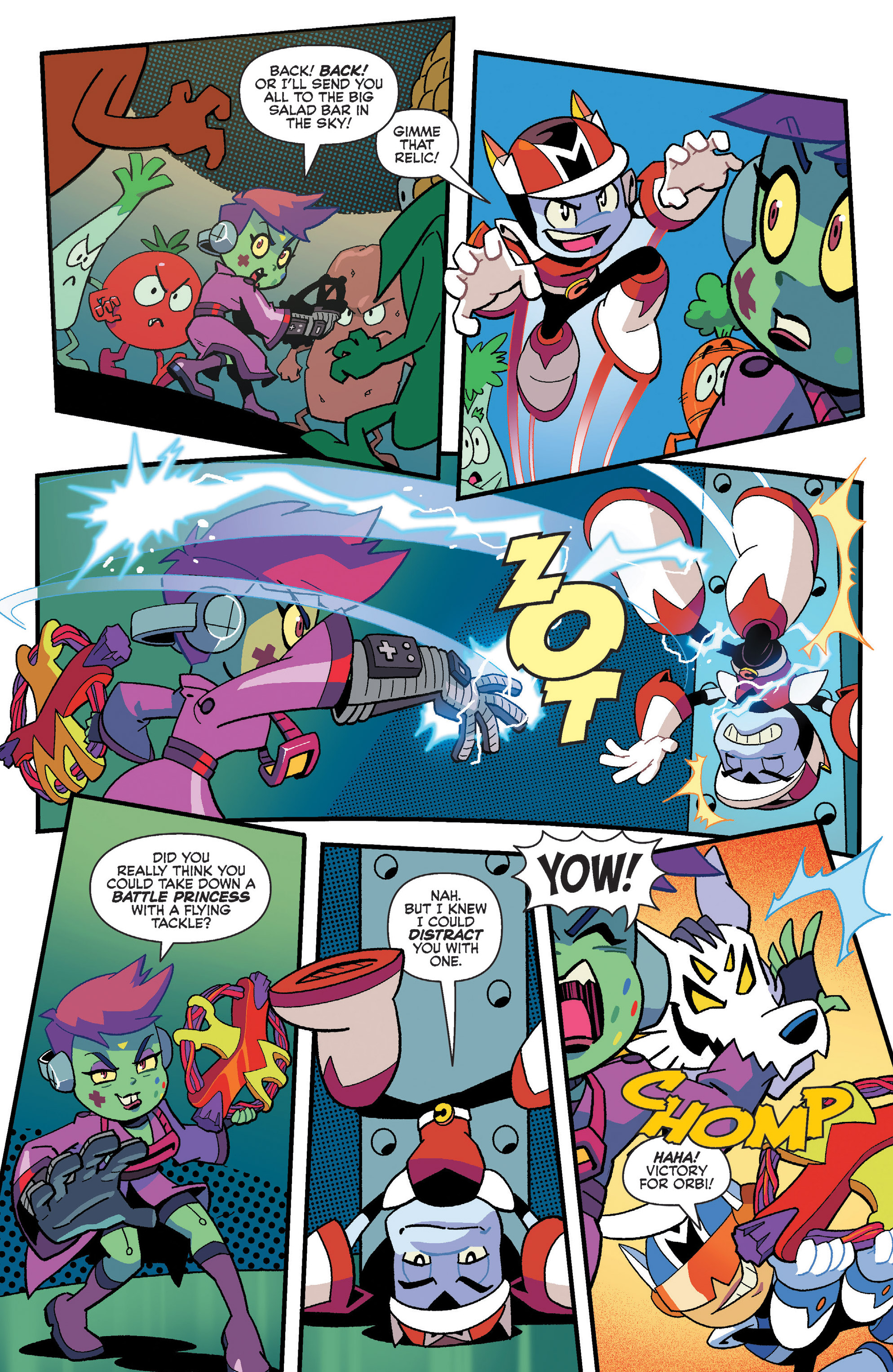 Cosmo: The Mighty Martian (2019-) issue 2 - Page 19