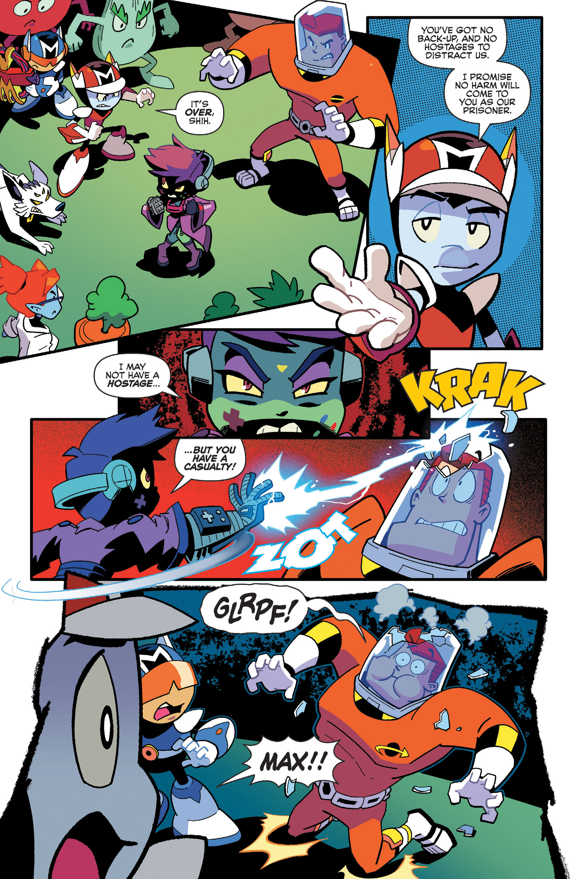 Cosmo: The Mighty Martian (2019-) issue 2 - Page 20