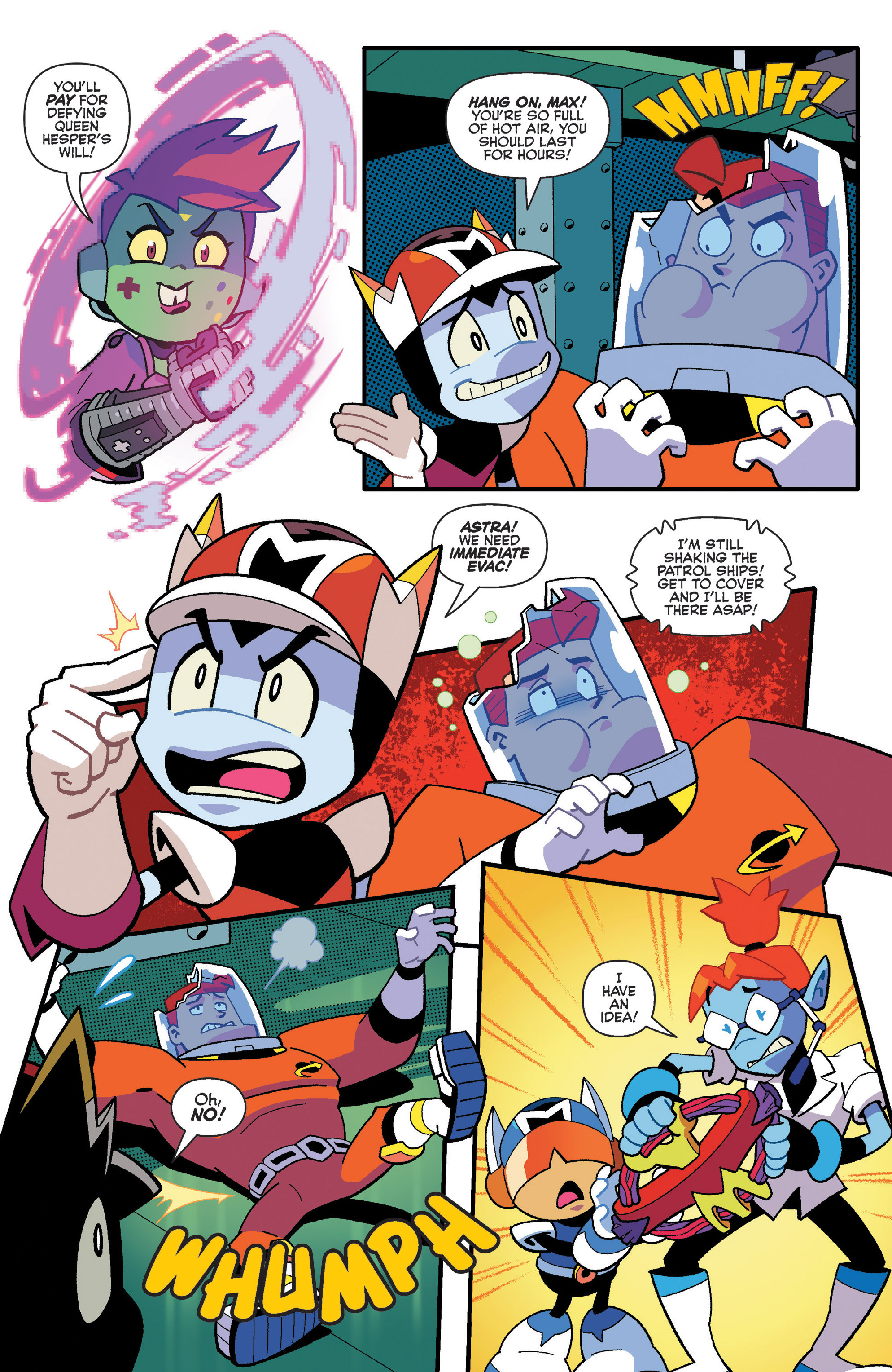 Cosmo: The Mighty Martian (2019-) issue 2 - Page 21