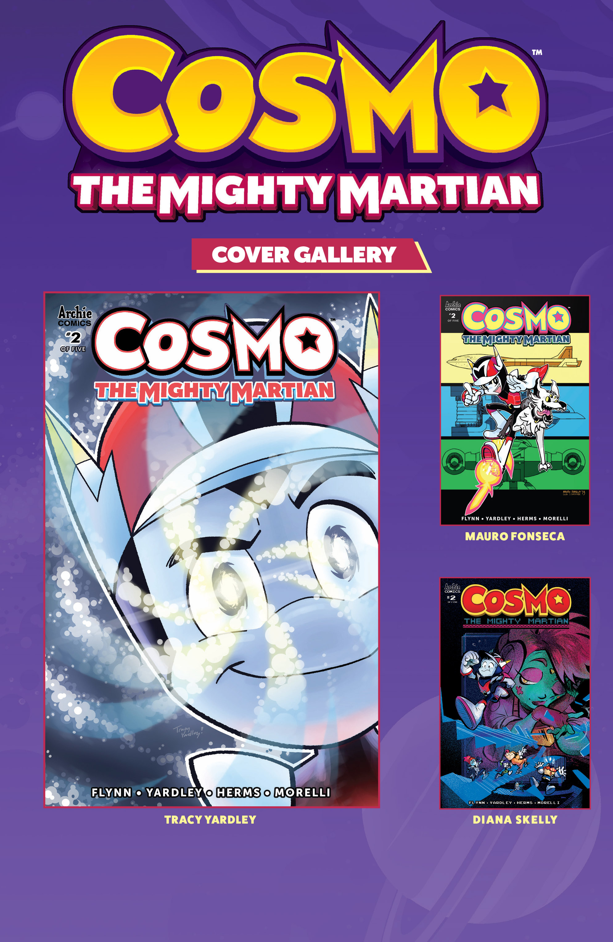 Cosmo: The Mighty Martian (2019-) issue 2 - Page 25