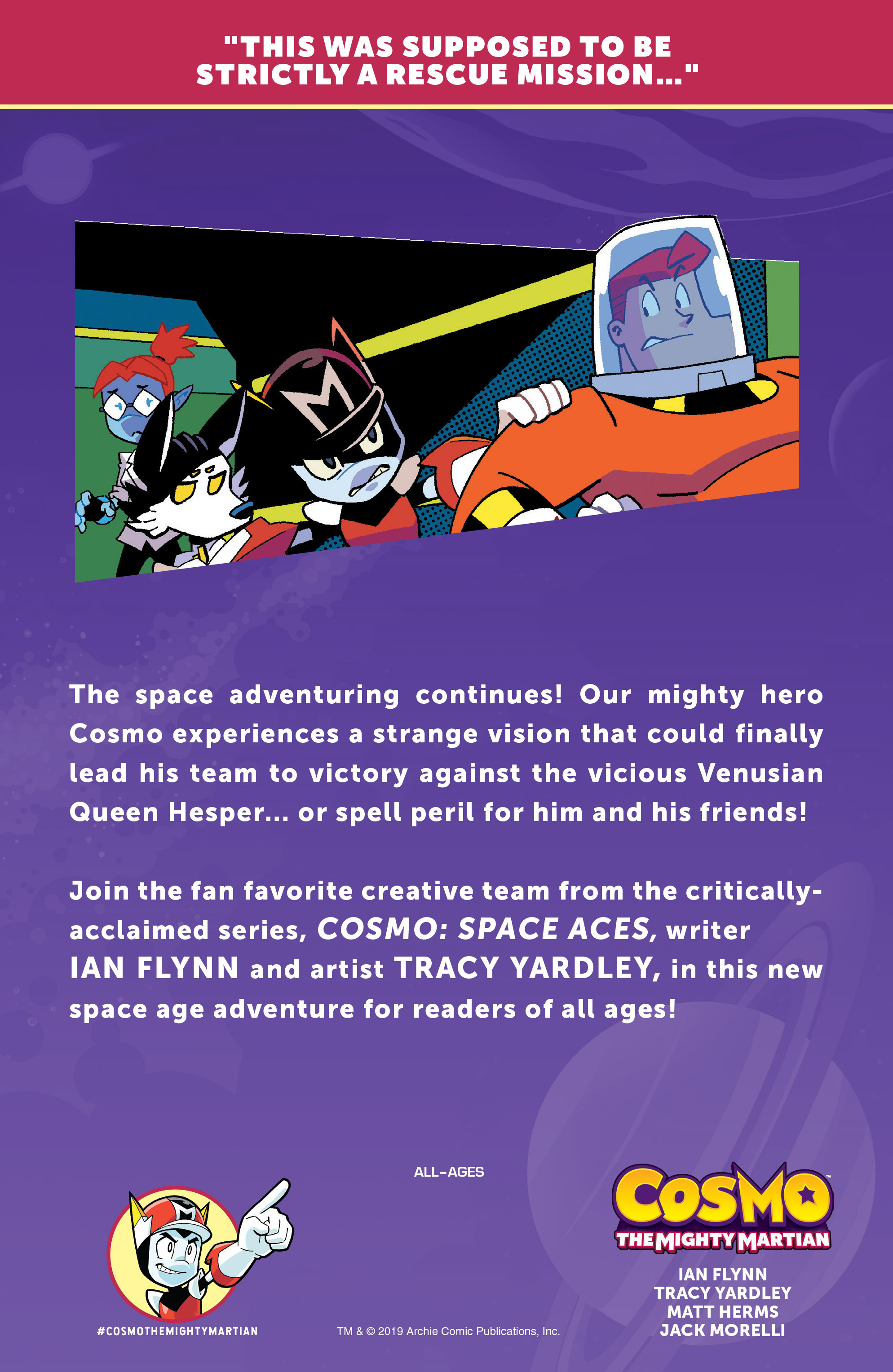 Cosmo: The Mighty Martian (2019-) issue 2 - Page 27