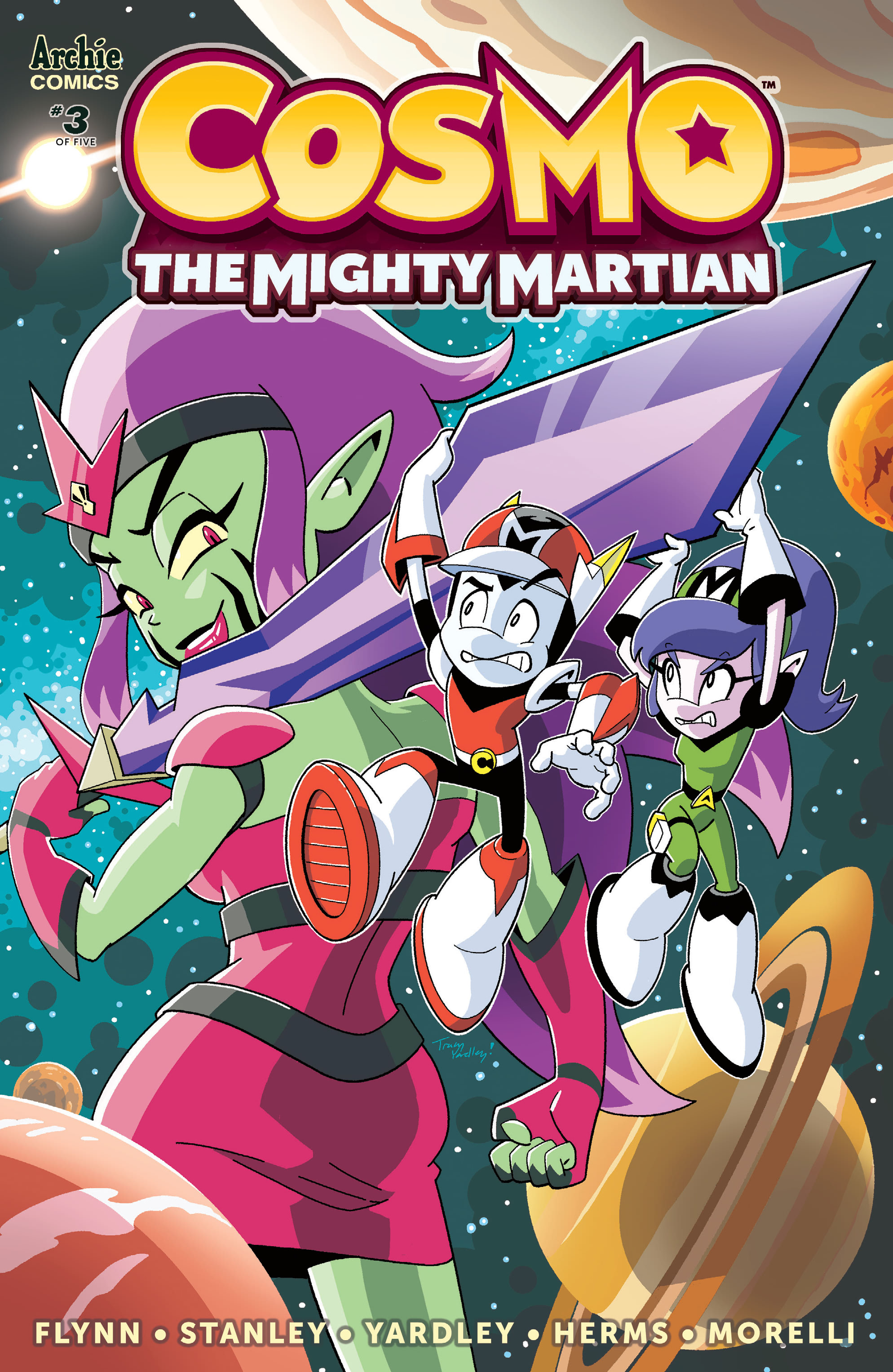 Cosmo: The Mighty Martian (2019-): Chapter 3 - Page 1