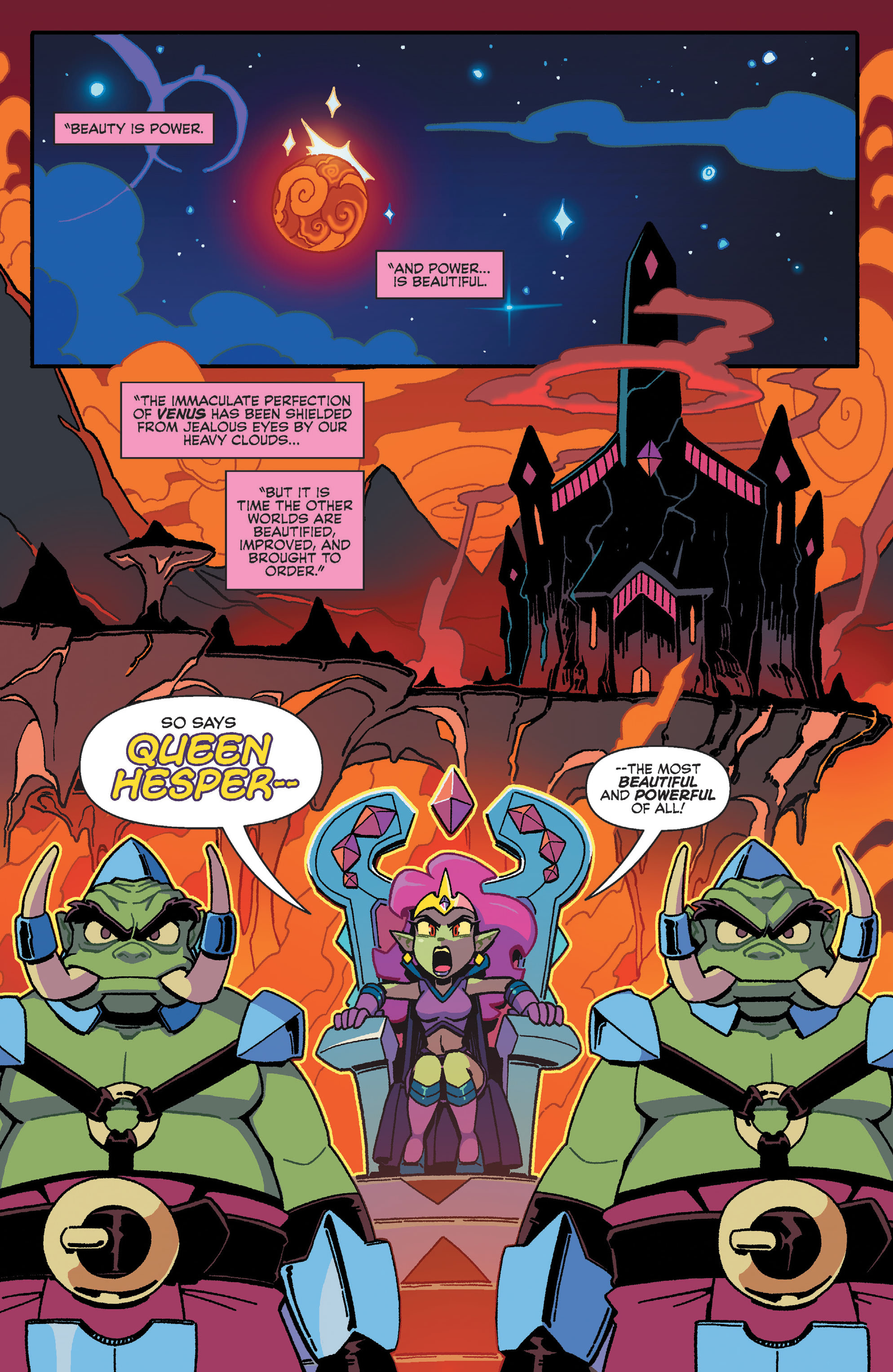 Cosmo: The Mighty Martian (2019-): Chapter 3 - Page 3