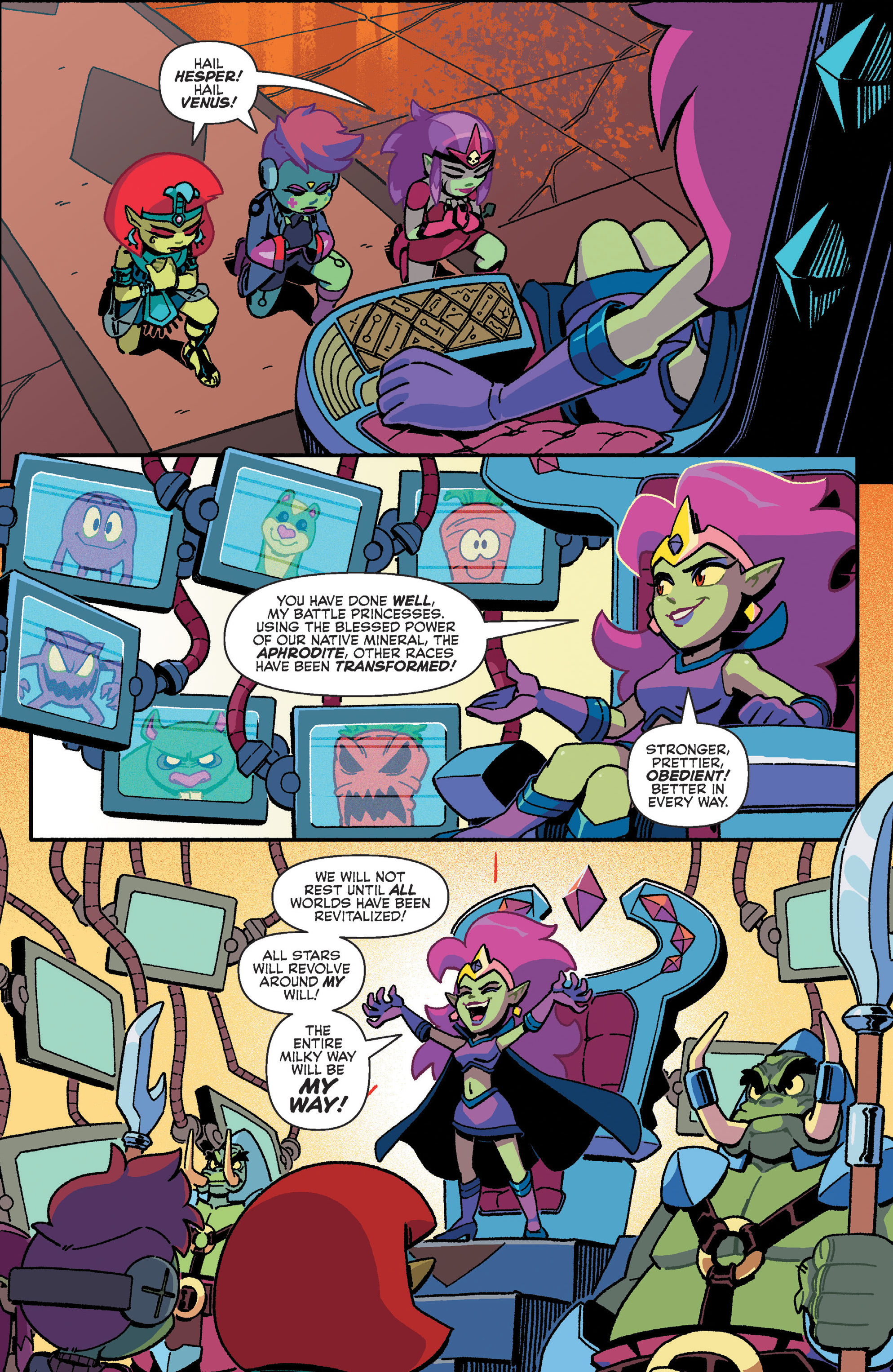 Cosmo: The Mighty Martian (2019-): Chapter 3 - Page 4