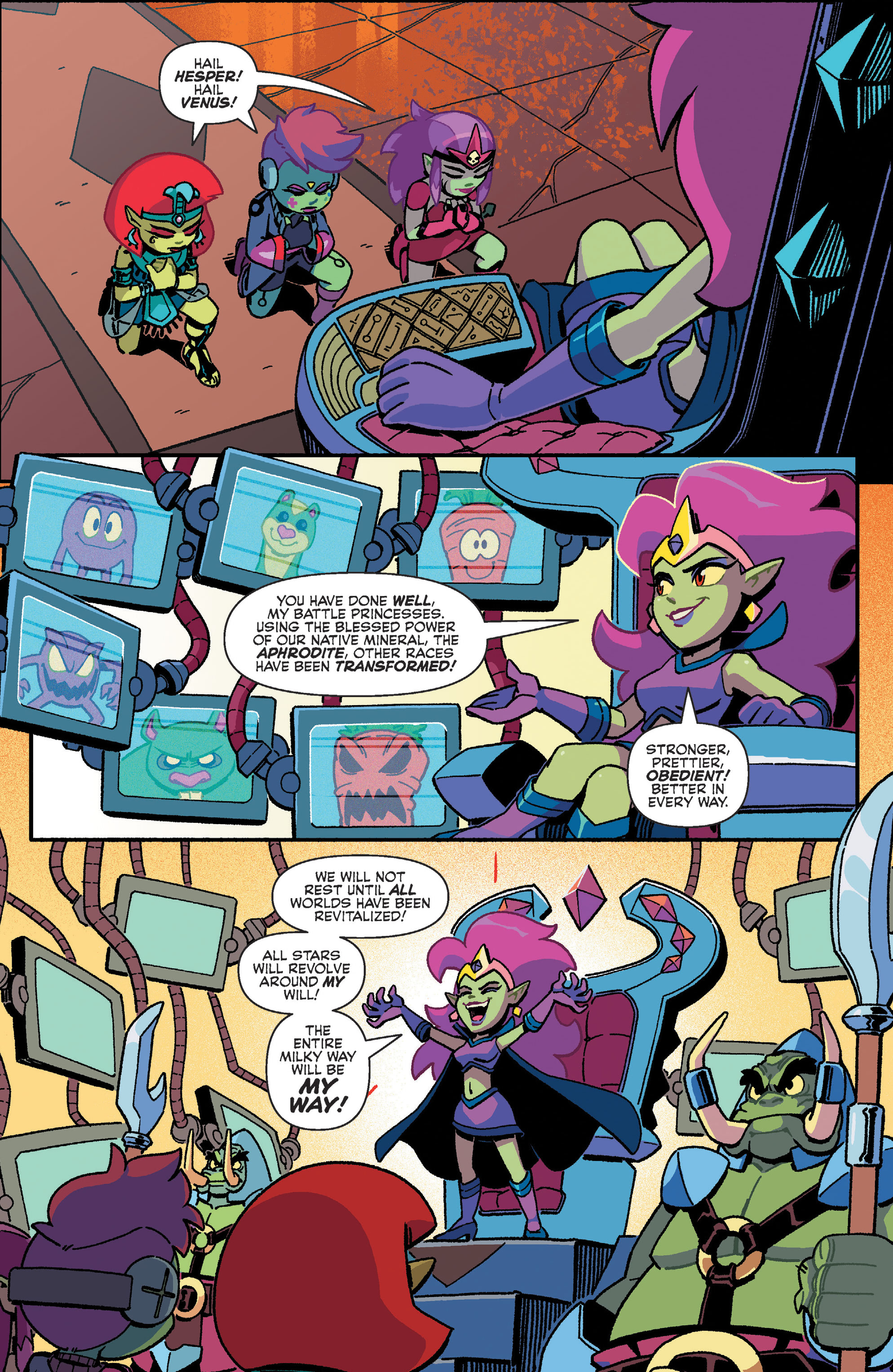 Cosmo: The Mighty Martian (2019-) issue 3 - Page 4