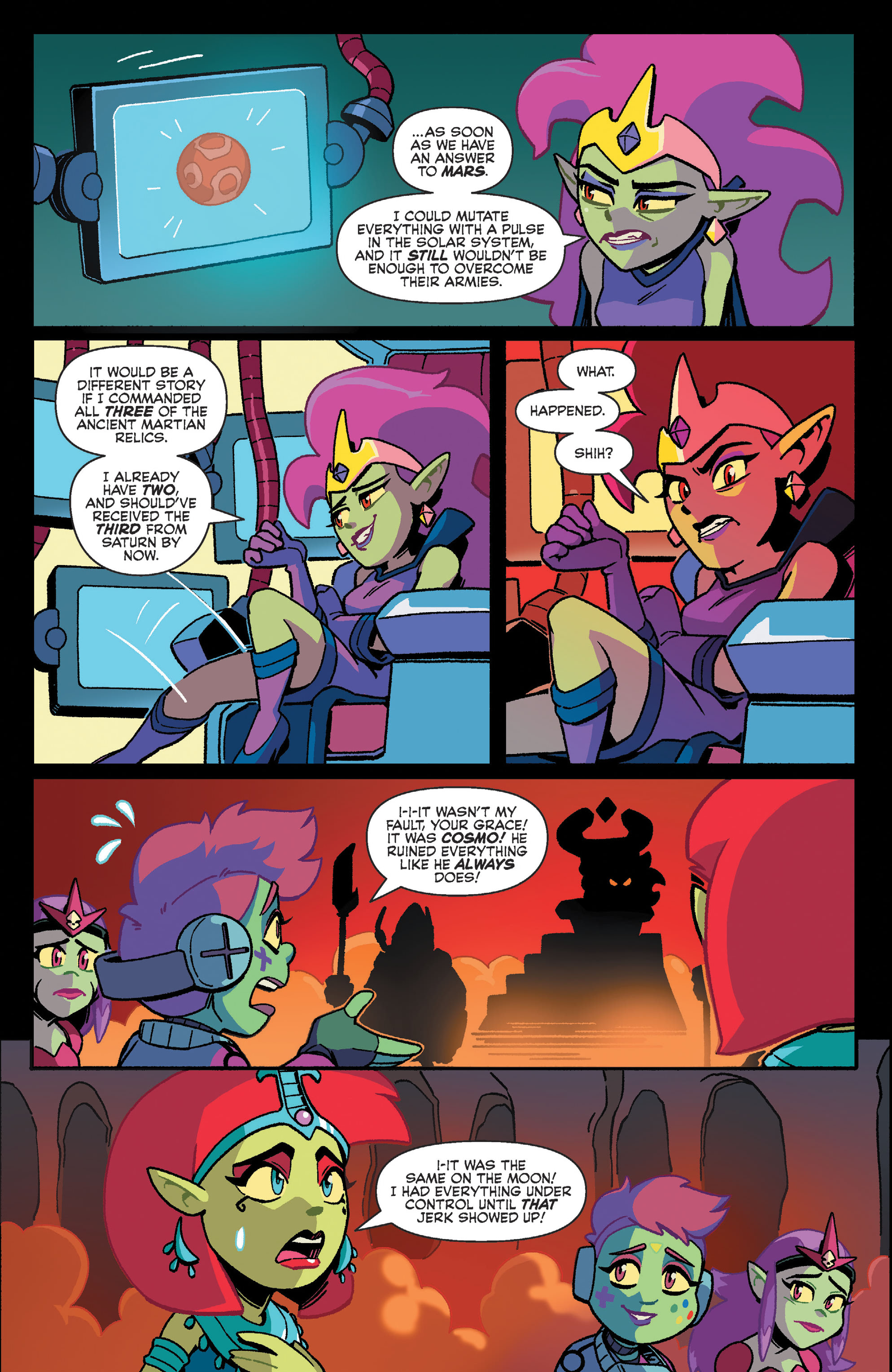 Cosmo: The Mighty Martian (2019-) issue 3 - Page 5