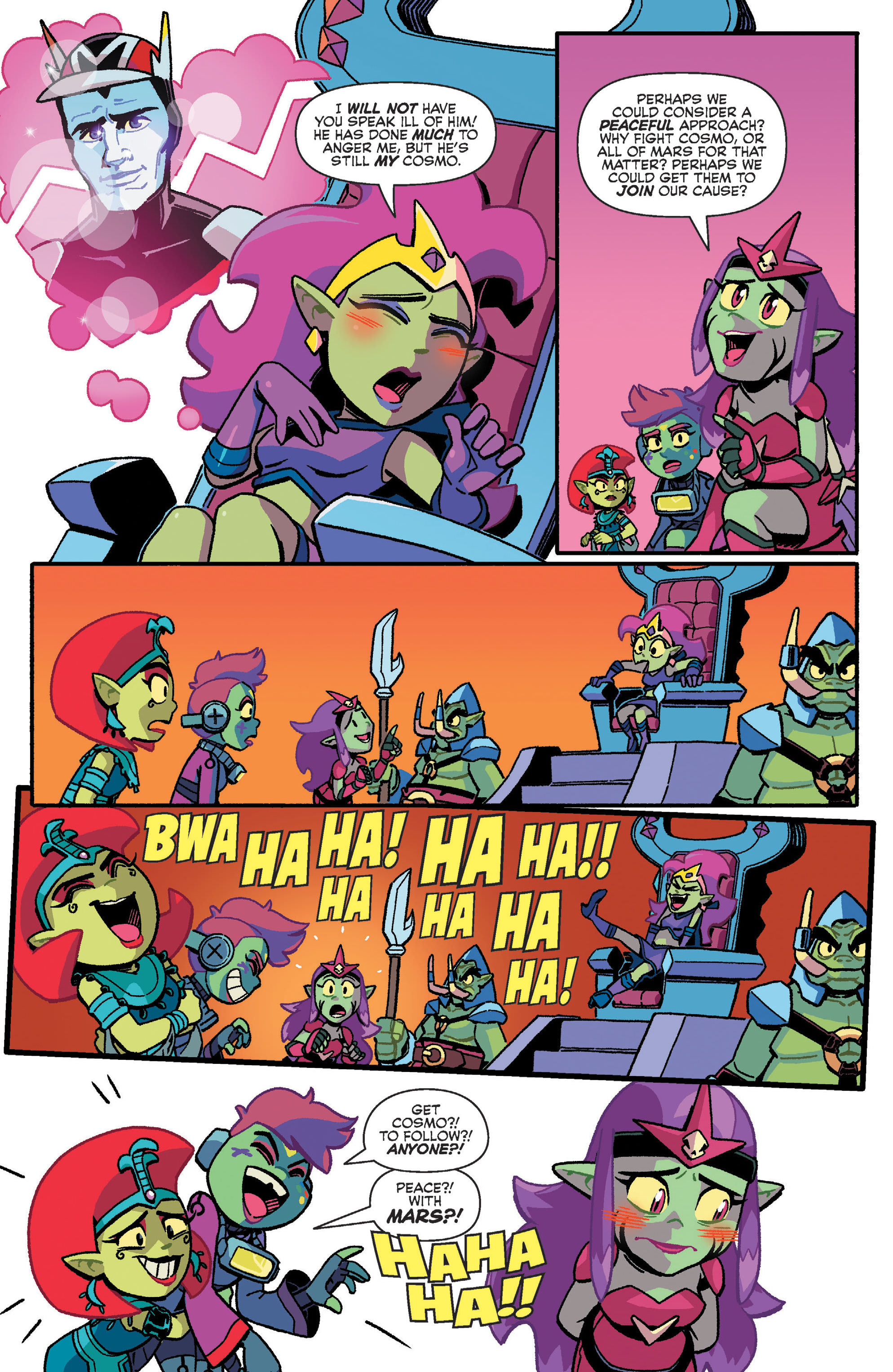 Cosmo: The Mighty Martian (2019-) issue 3 - Page 6