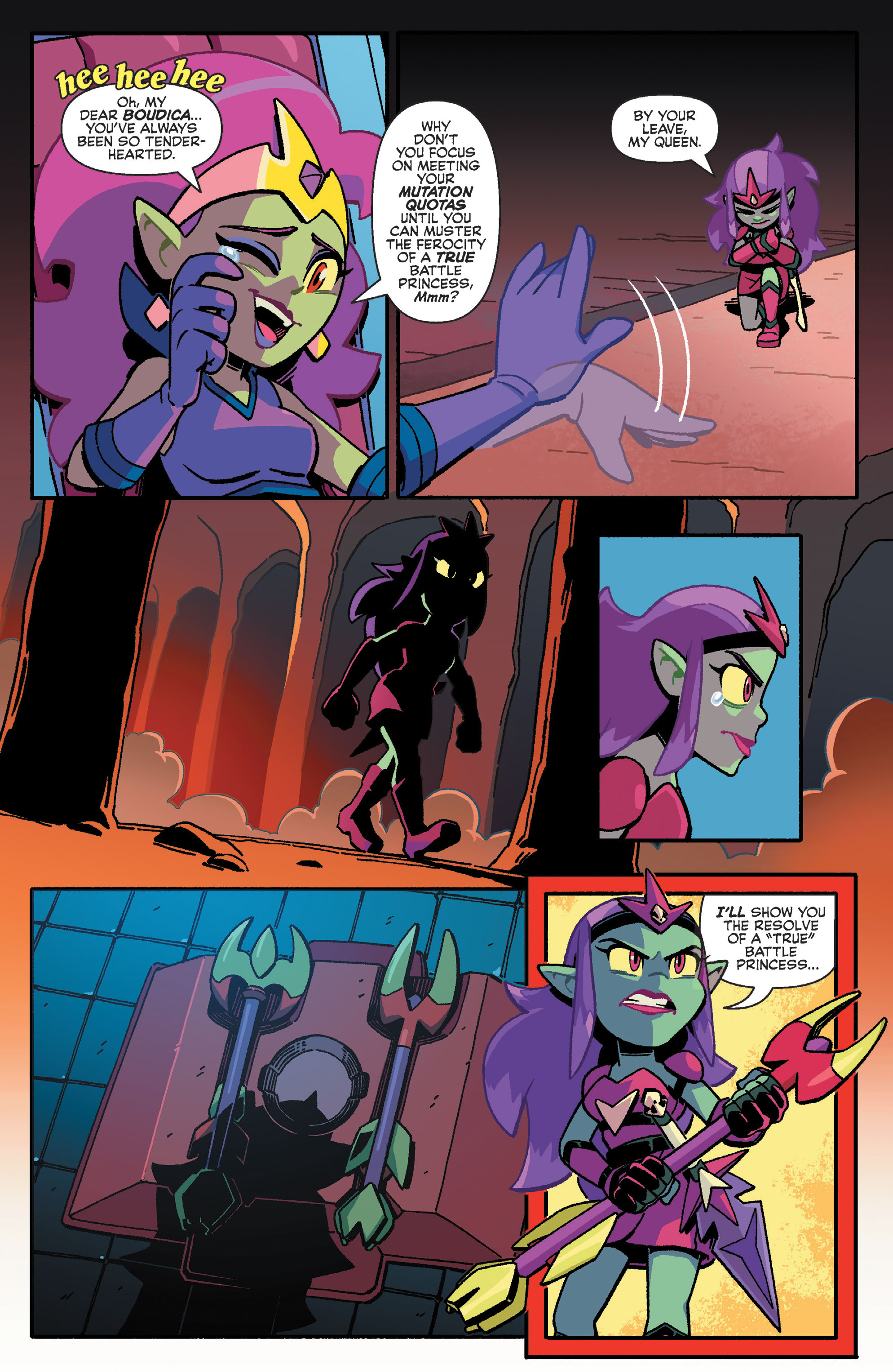 Cosmo: The Mighty Martian (2019-) issue 3 - Page 7