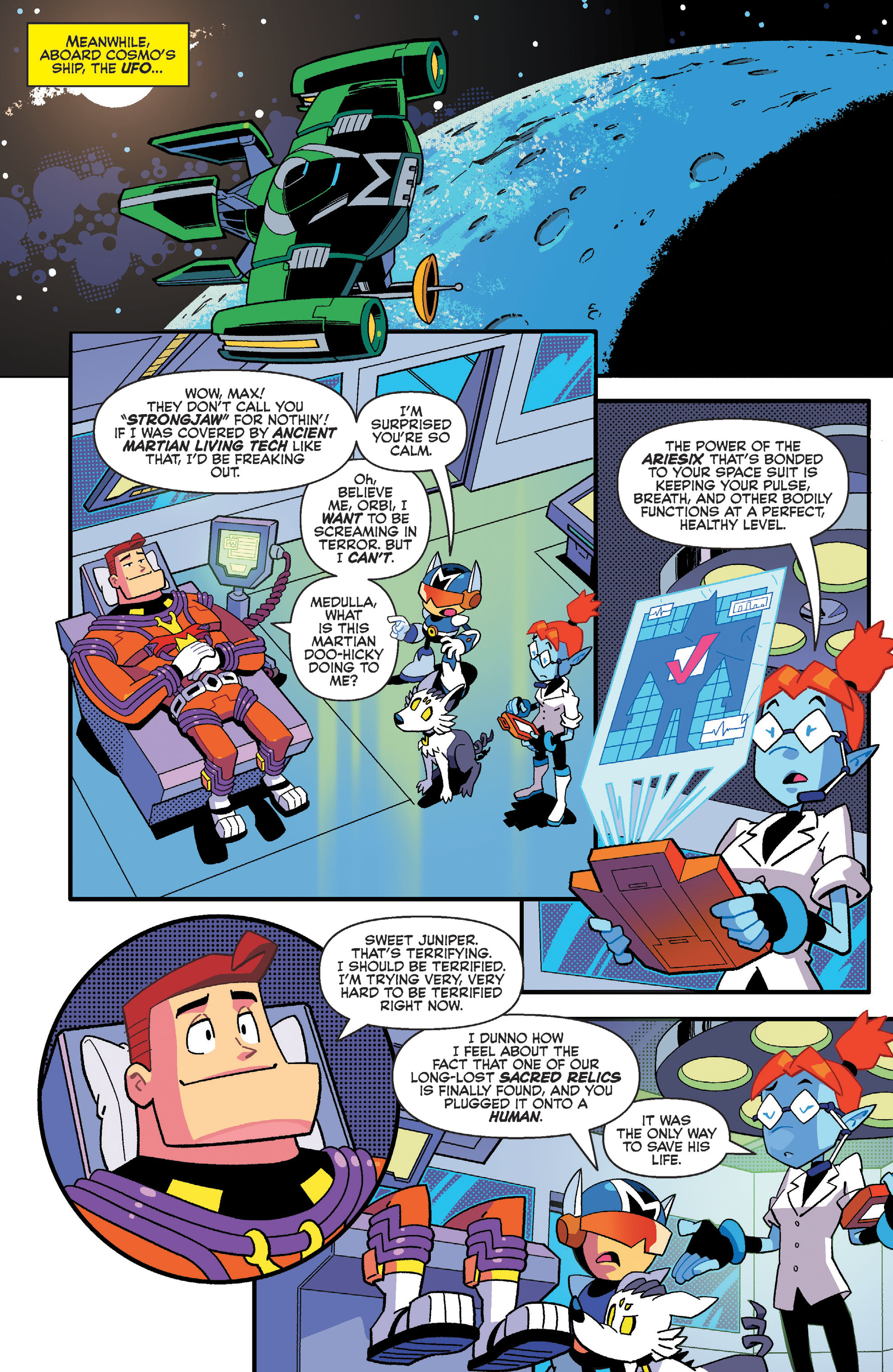 Cosmo: The Mighty Martian (2019-) issue 3 - Page 8