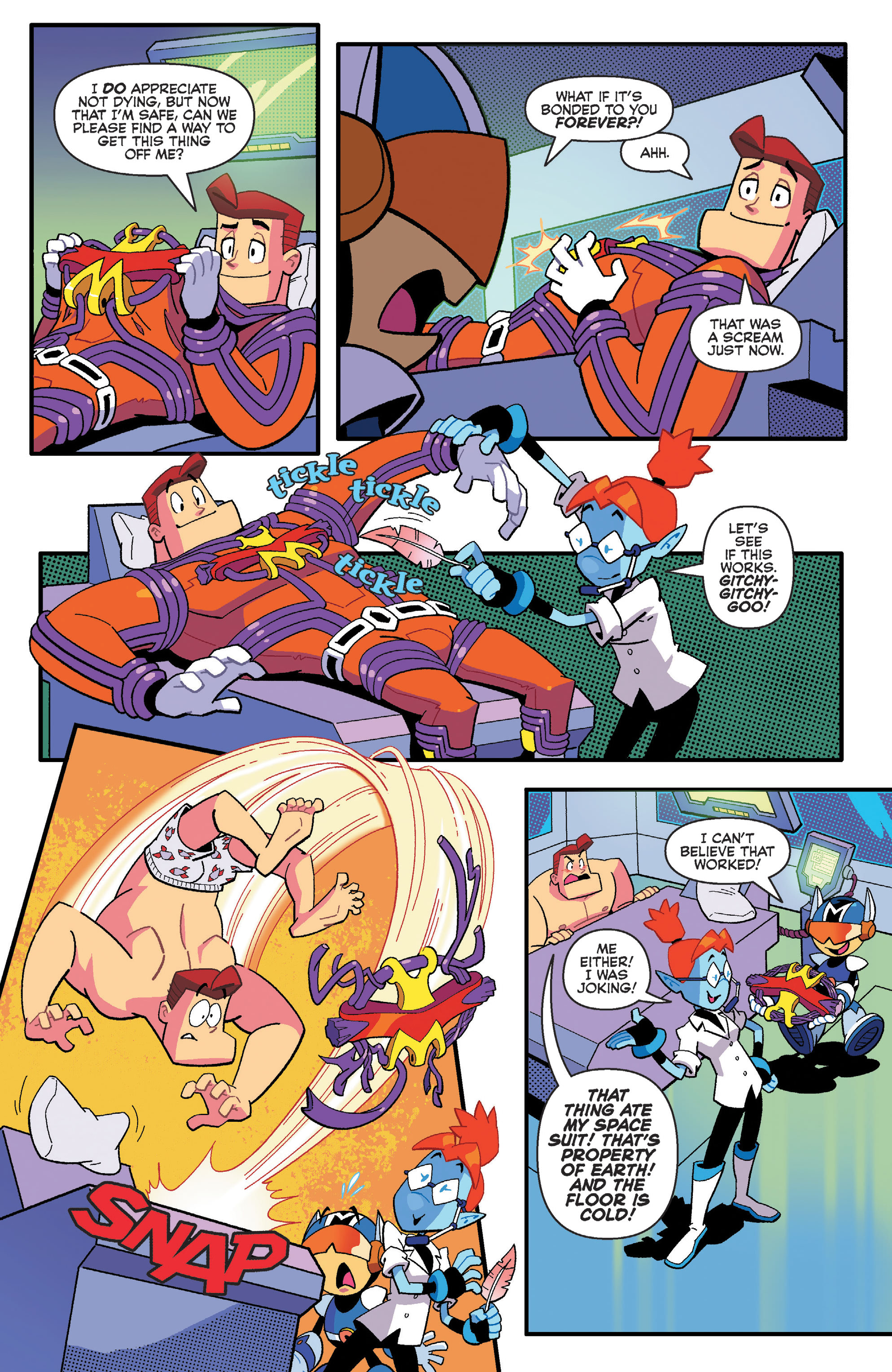 Cosmo: The Mighty Martian (2019-) issue 3 - Page 9