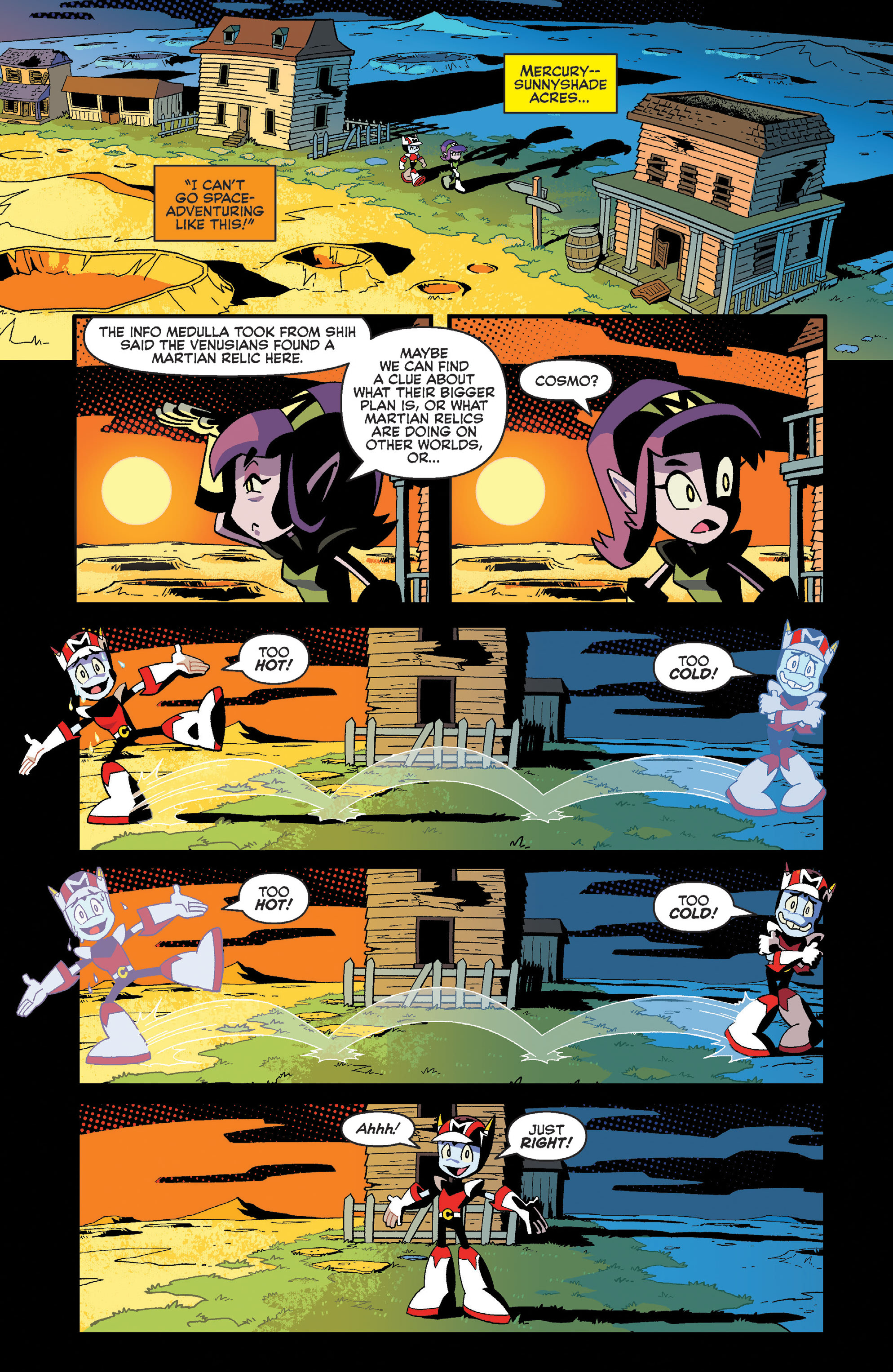 Cosmo: The Mighty Martian (2019-) issue 3 - Page 10