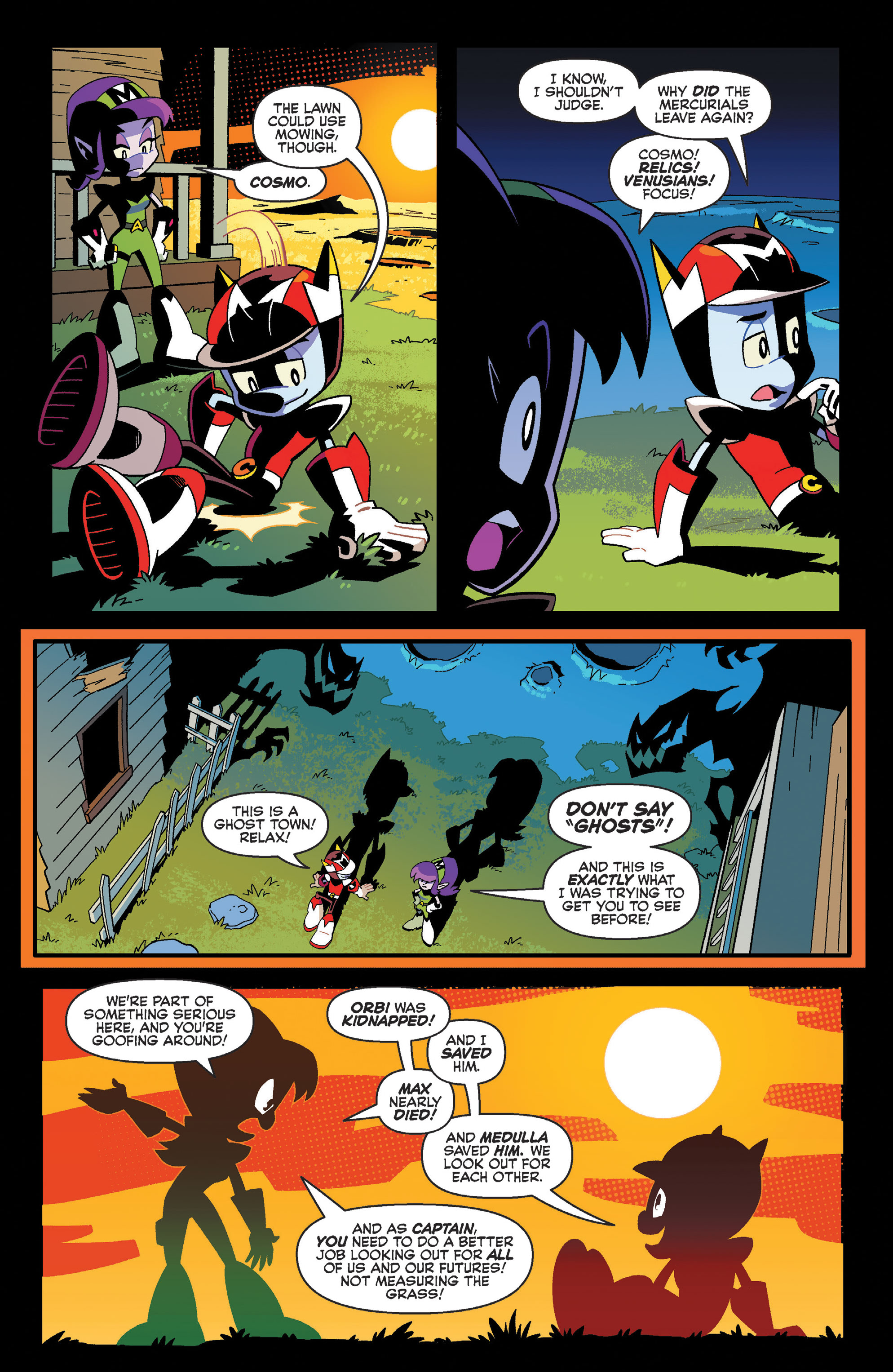 Cosmo: The Mighty Martian (2019-) issue 3 - Page 11