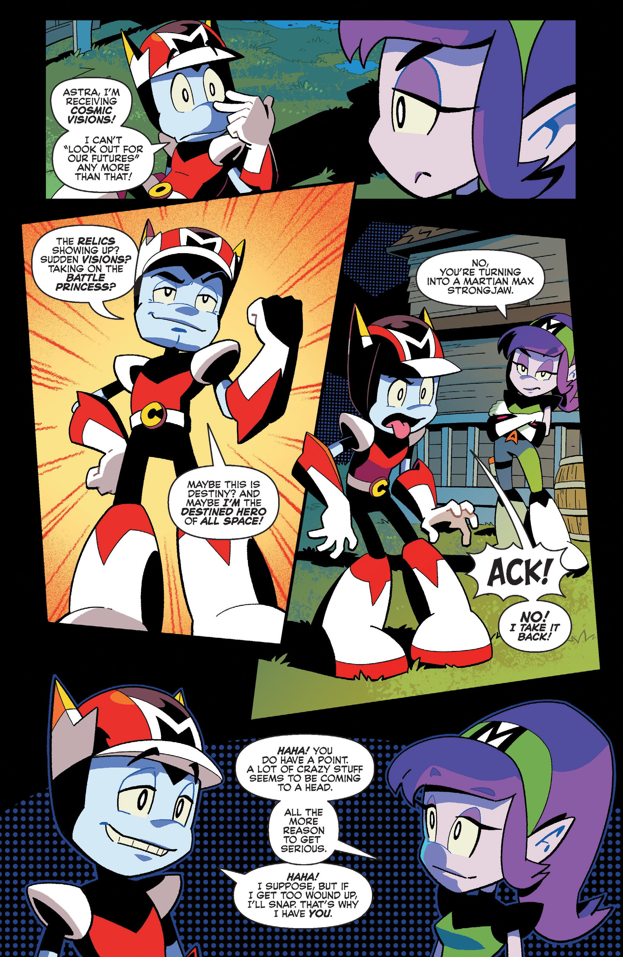 Cosmo: The Mighty Martian (2019-) issue 3 - Page 12