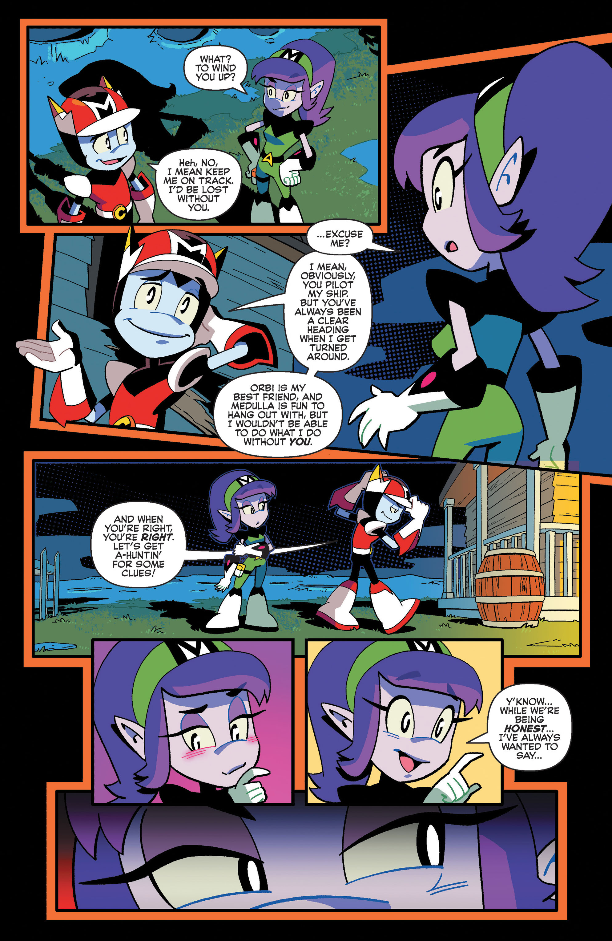 Cosmo: The Mighty Martian (2019-) issue 3 - Page 13