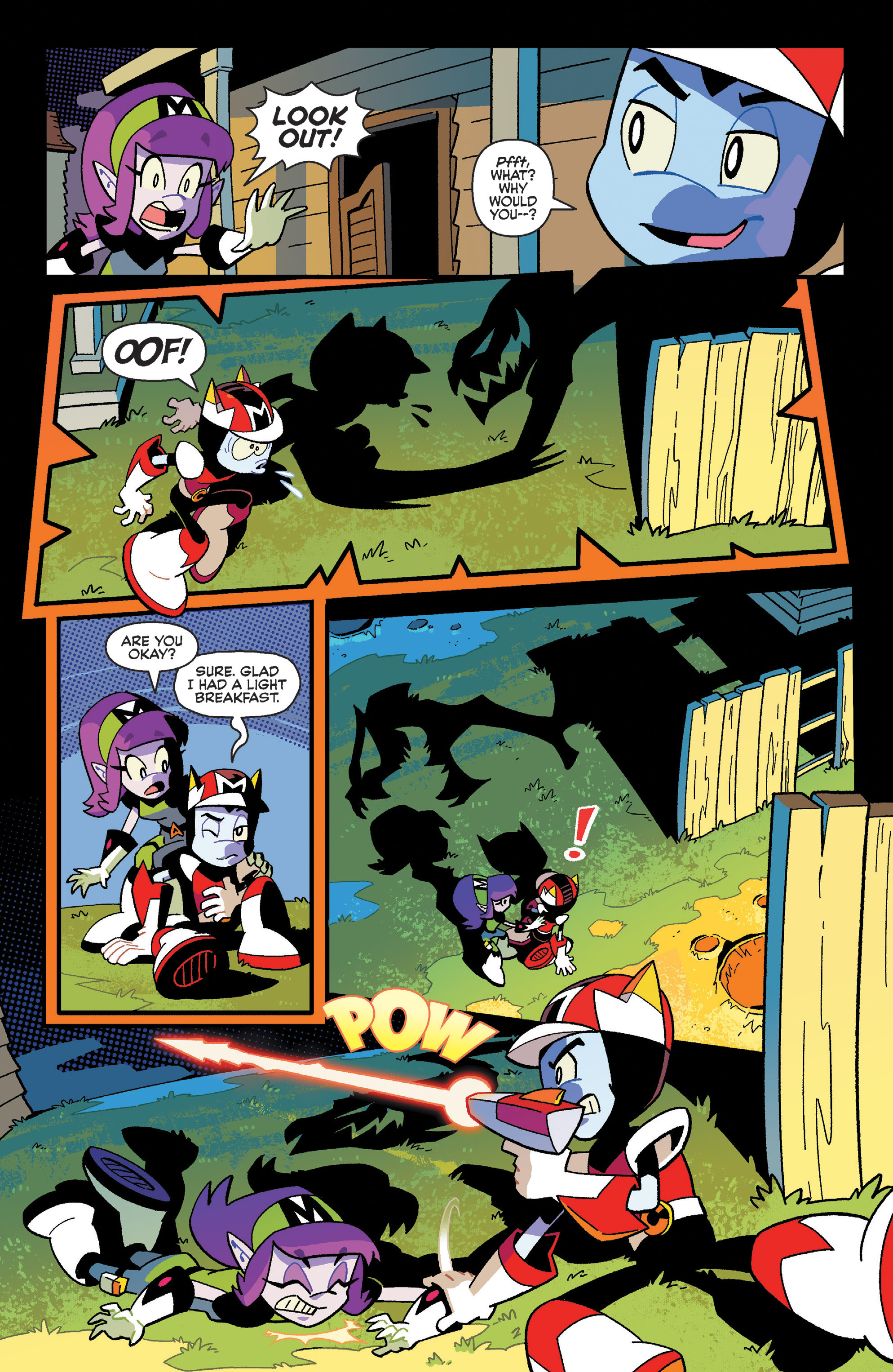 Cosmo: The Mighty Martian (2019-) issue 3 - Page 14