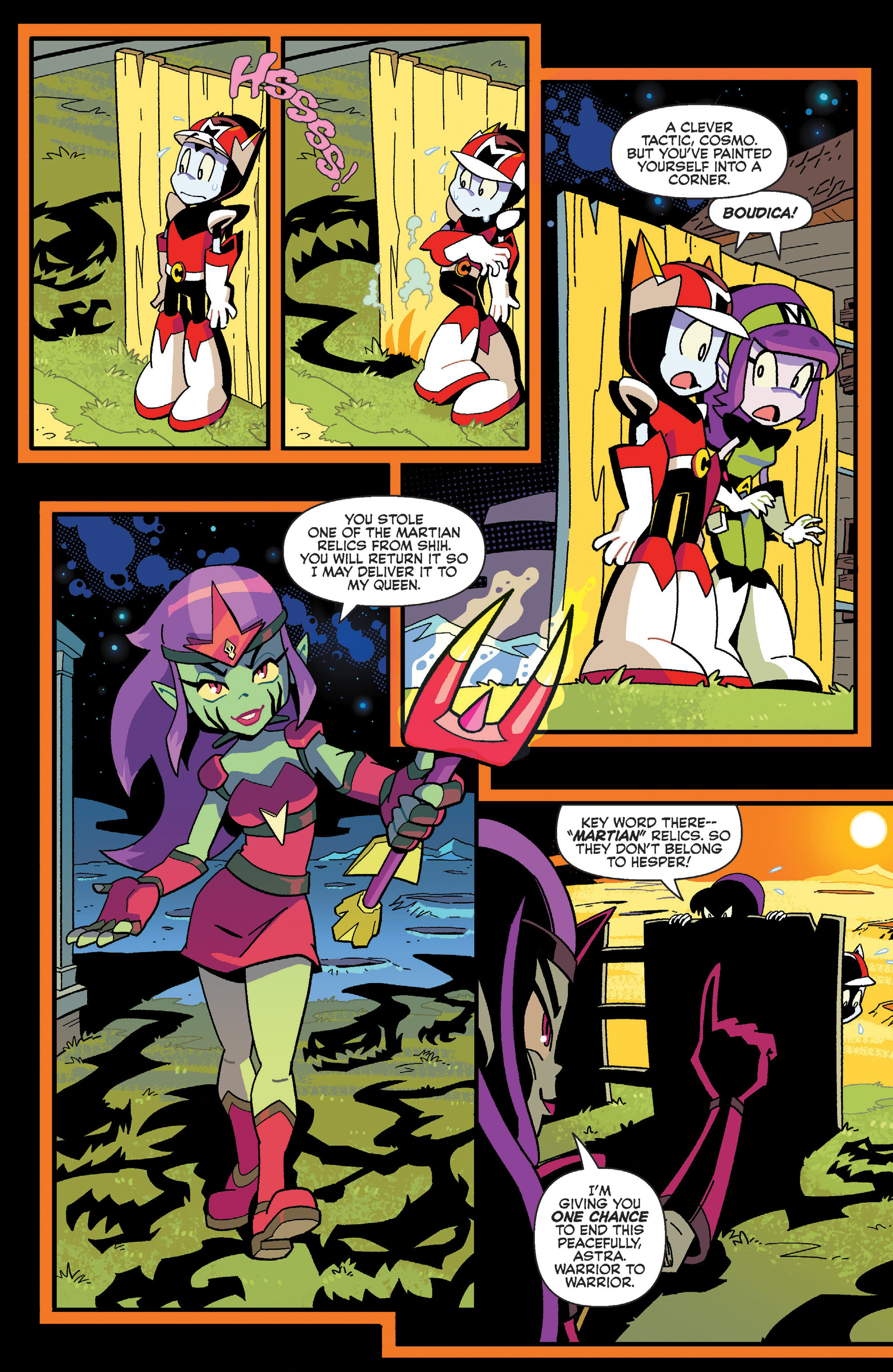 Cosmo: The Mighty Martian (2019-) issue 3 - Page 16