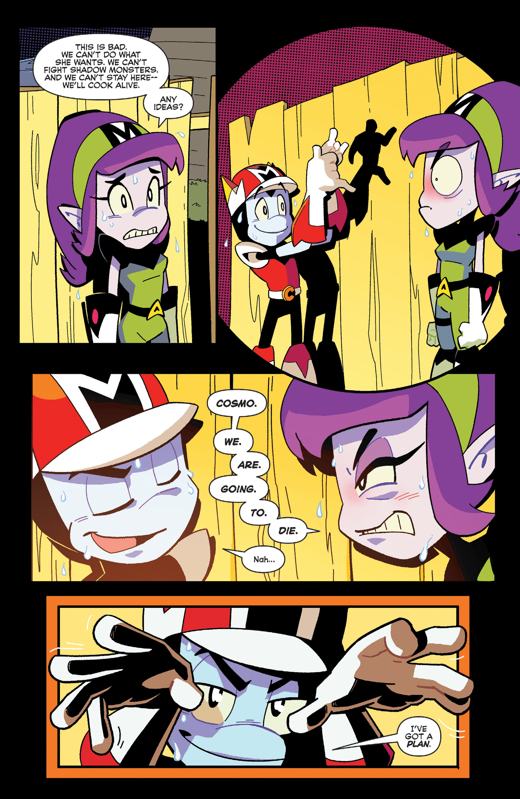 Cosmo: The Mighty Martian (2019-) issue 3 - Page 17