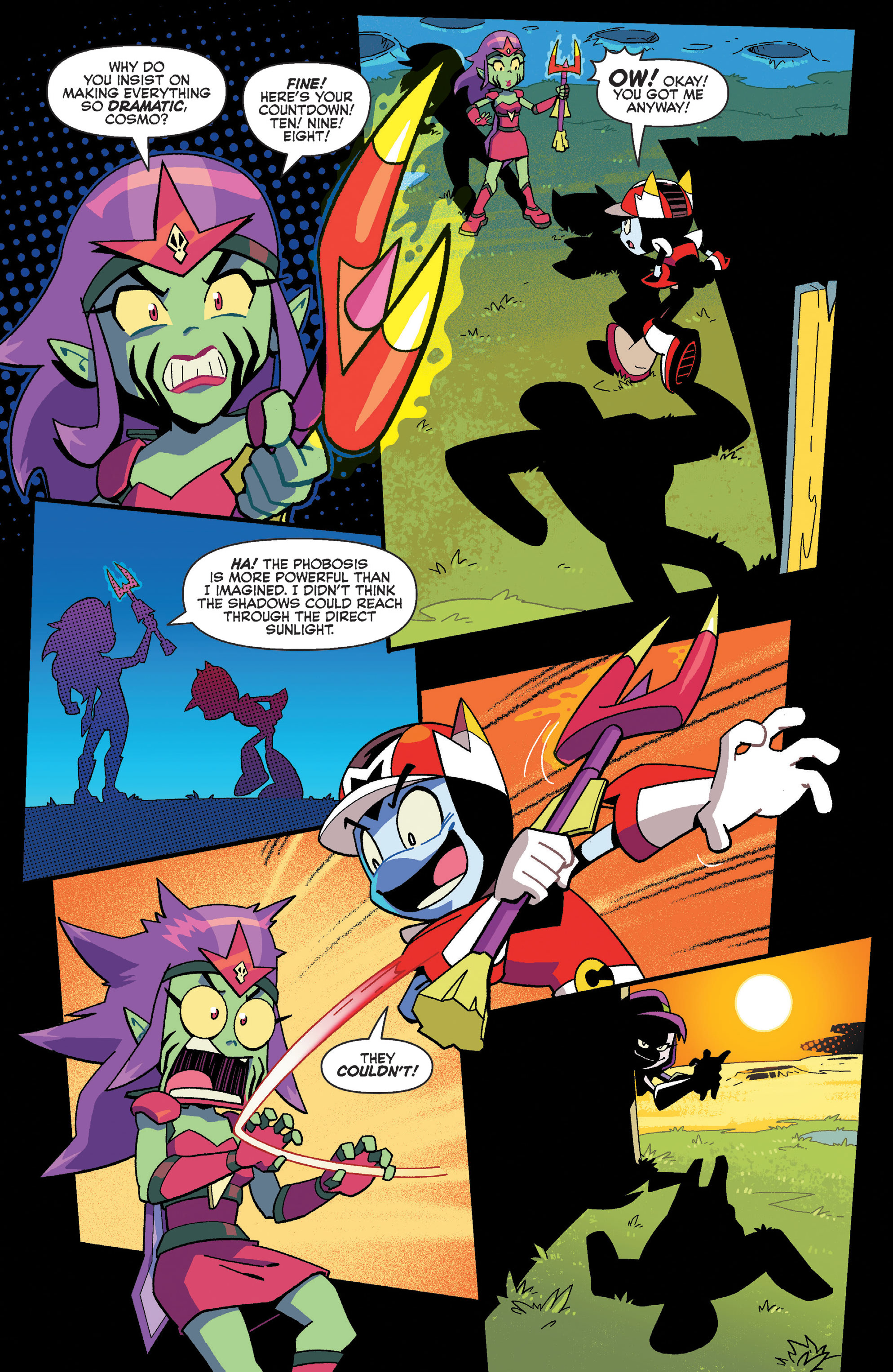 Cosmo: The Mighty Martian (2019-) issue 3 - Page 18