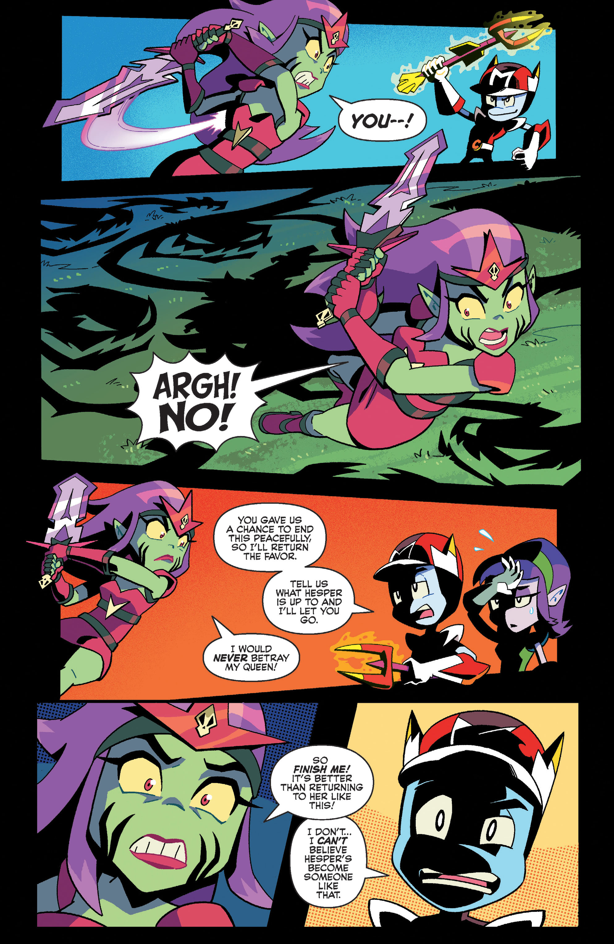 Cosmo: The Mighty Martian (2019-) issue 3 - Page 19