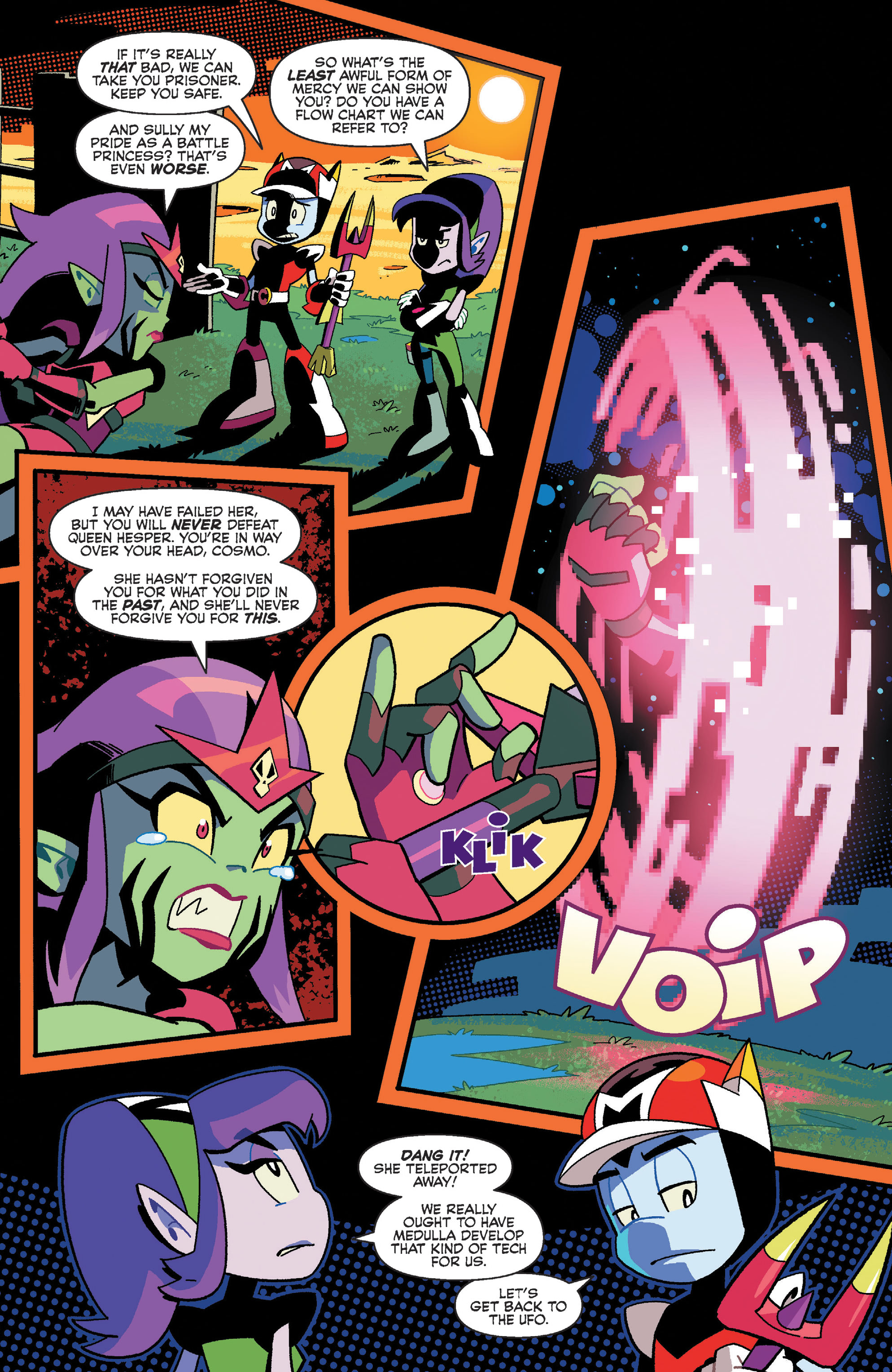 Cosmo: The Mighty Martian (2019-) issue 3 - Page 20