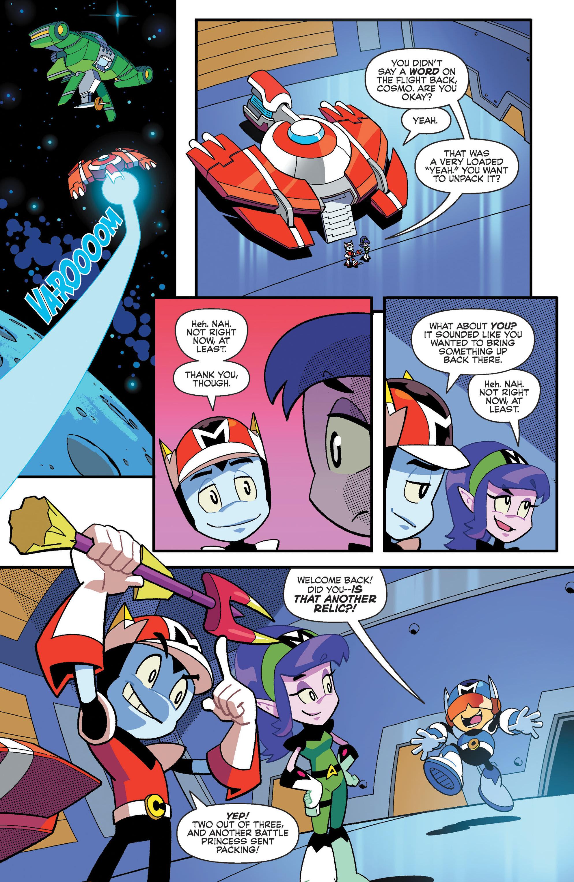 Cosmo: The Mighty Martian (2019-) issue 3 - Page 21