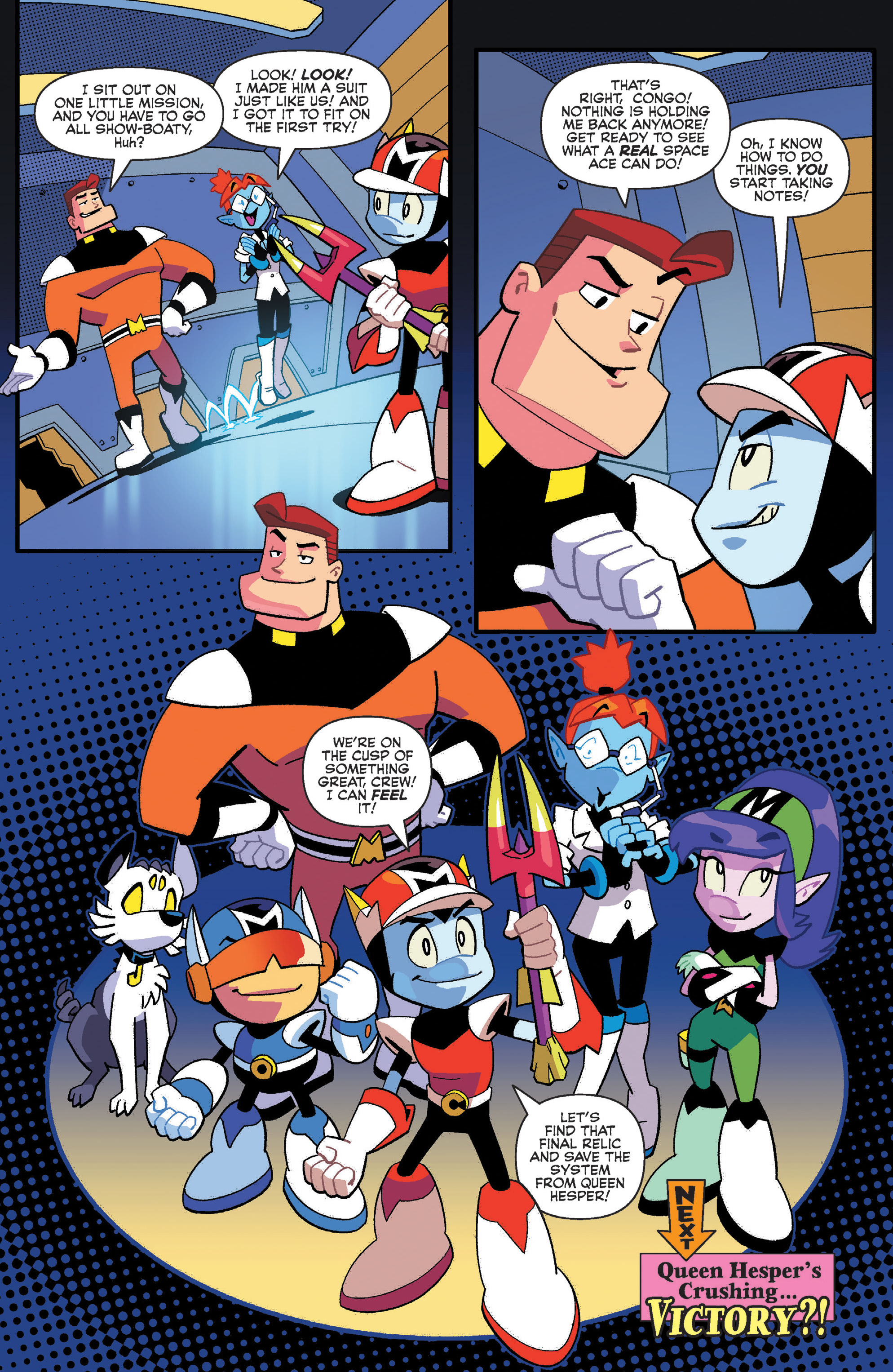 Cosmo: The Mighty Martian (2019-) issue 3 - Page 22