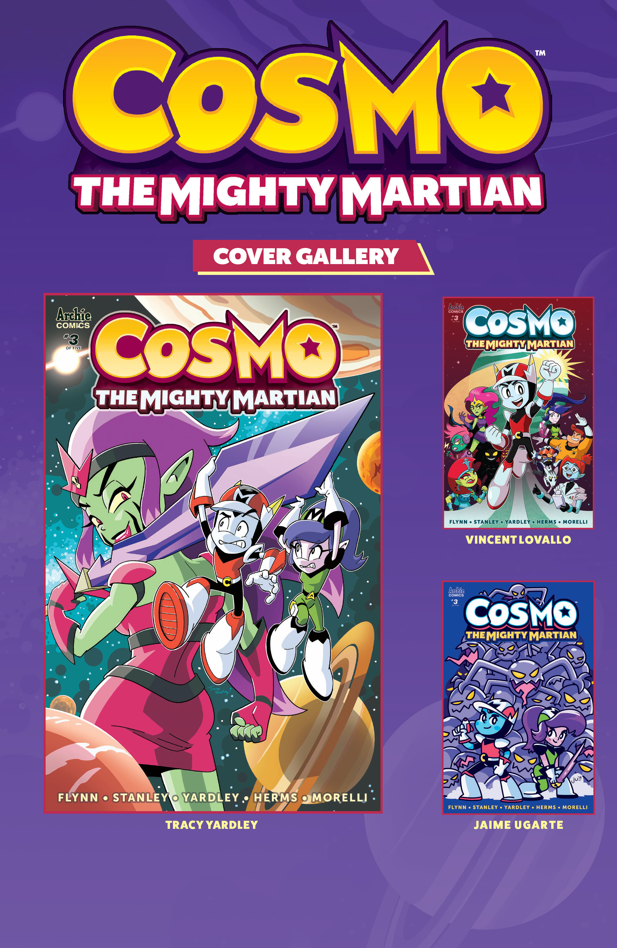 Cosmo: The Mighty Martian (2019-) issue 3 - Page 25