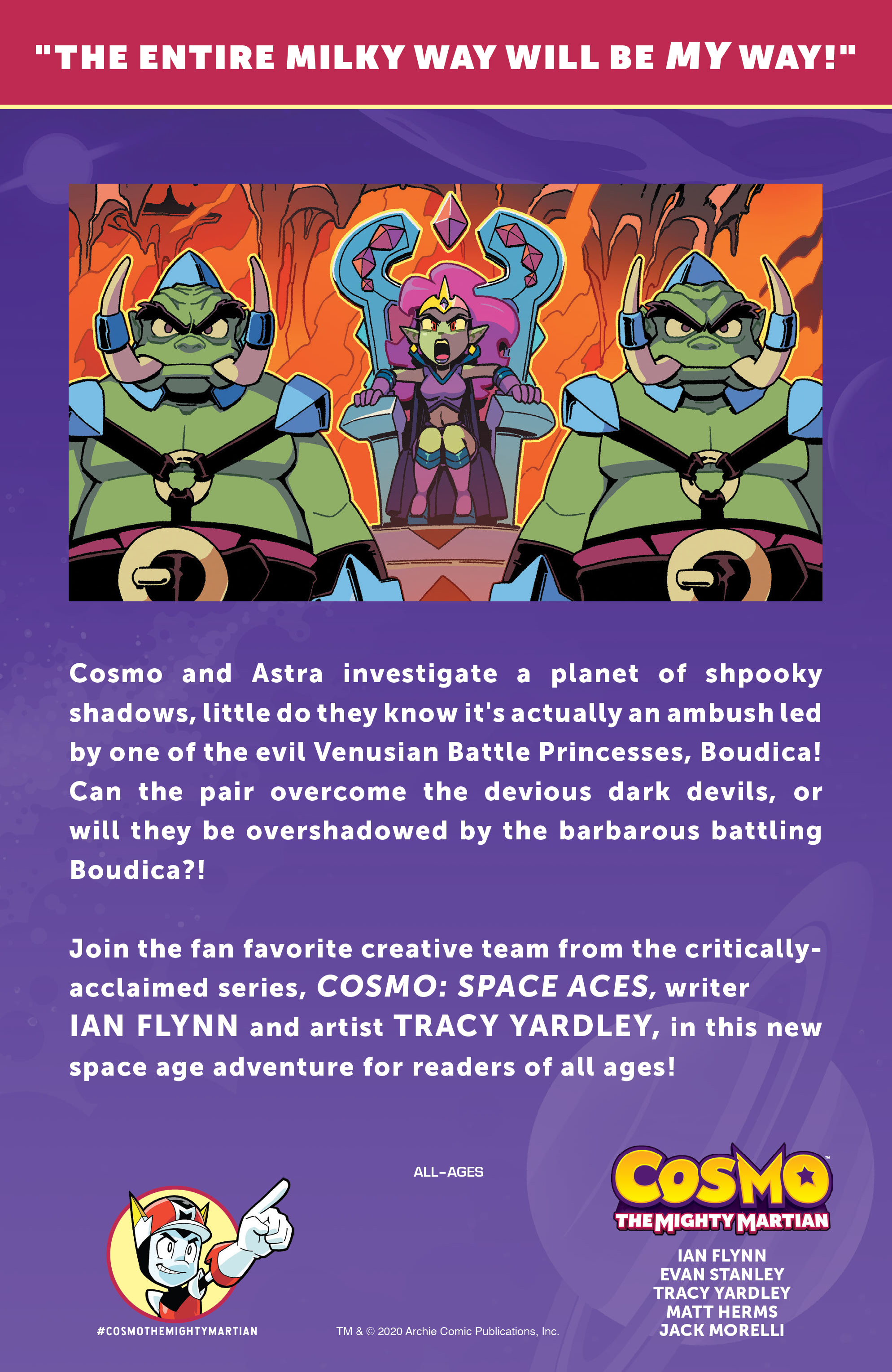 Cosmo: The Mighty Martian (2019-) issue 3 - Page 28