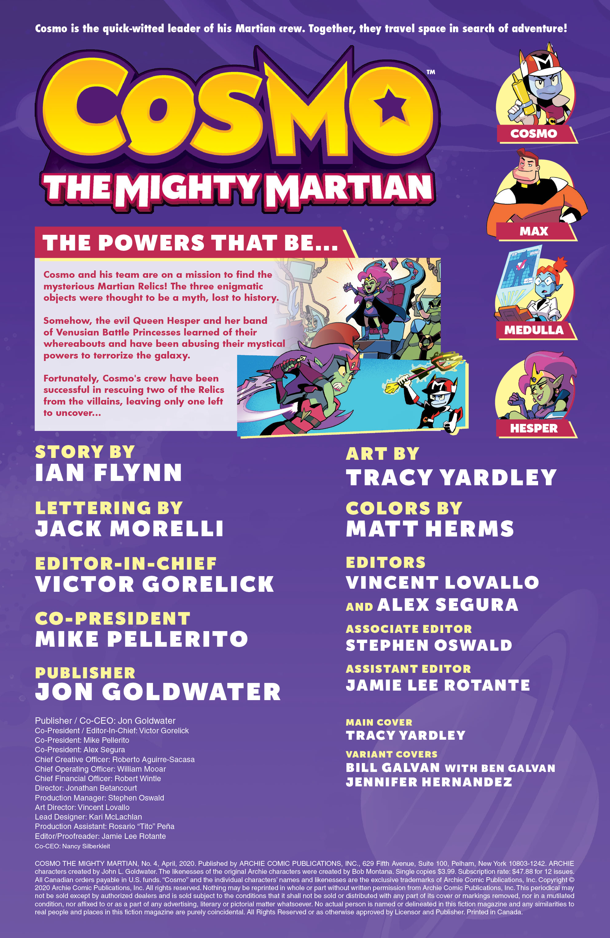 Cosmo: The Mighty Martian (2019-): Chapter 4 - Page 2