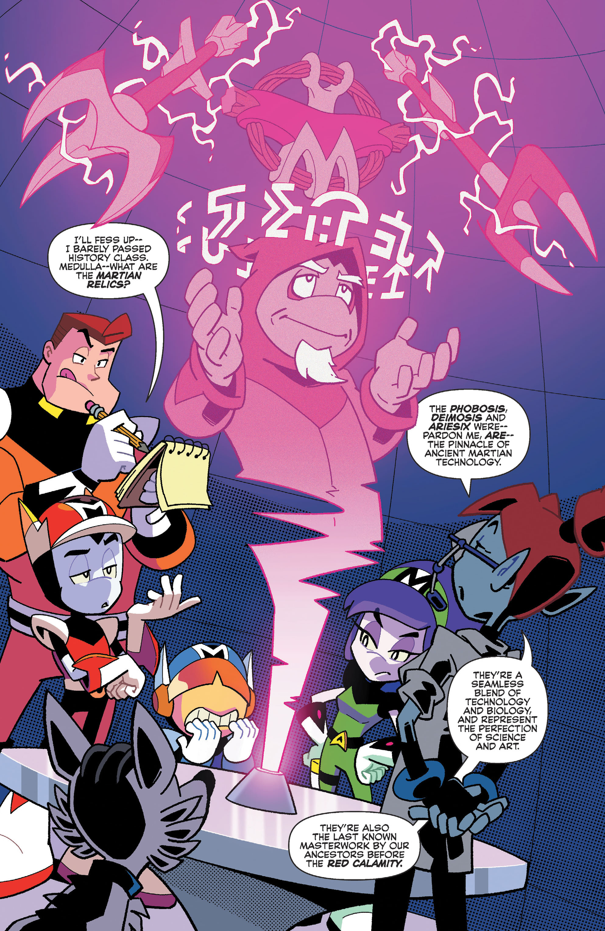 Cosmo: The Mighty Martian (2019-): Chapter 4 - Page 3