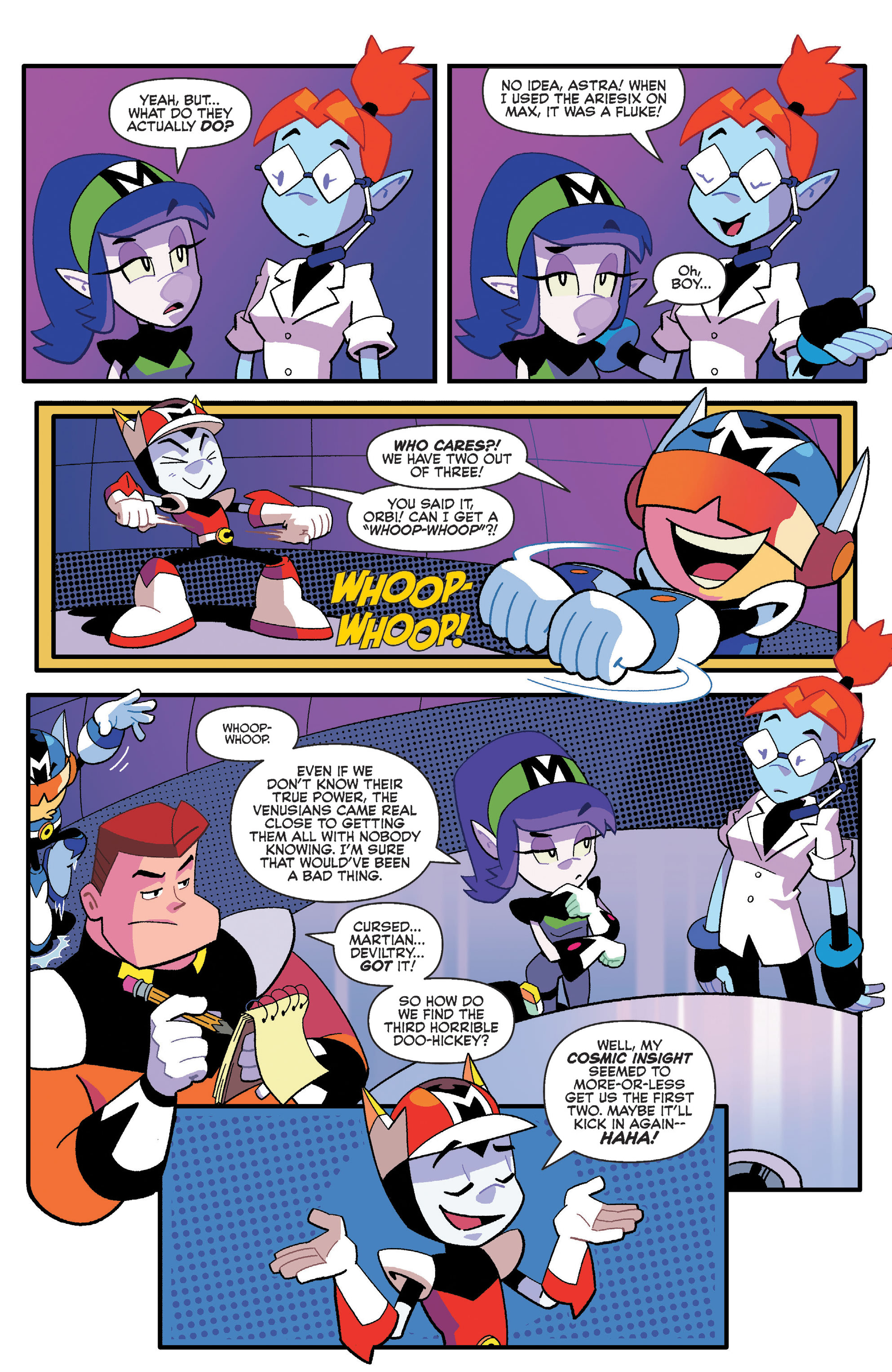 Cosmo: The Mighty Martian (2019-): Chapter 4 - Page 4