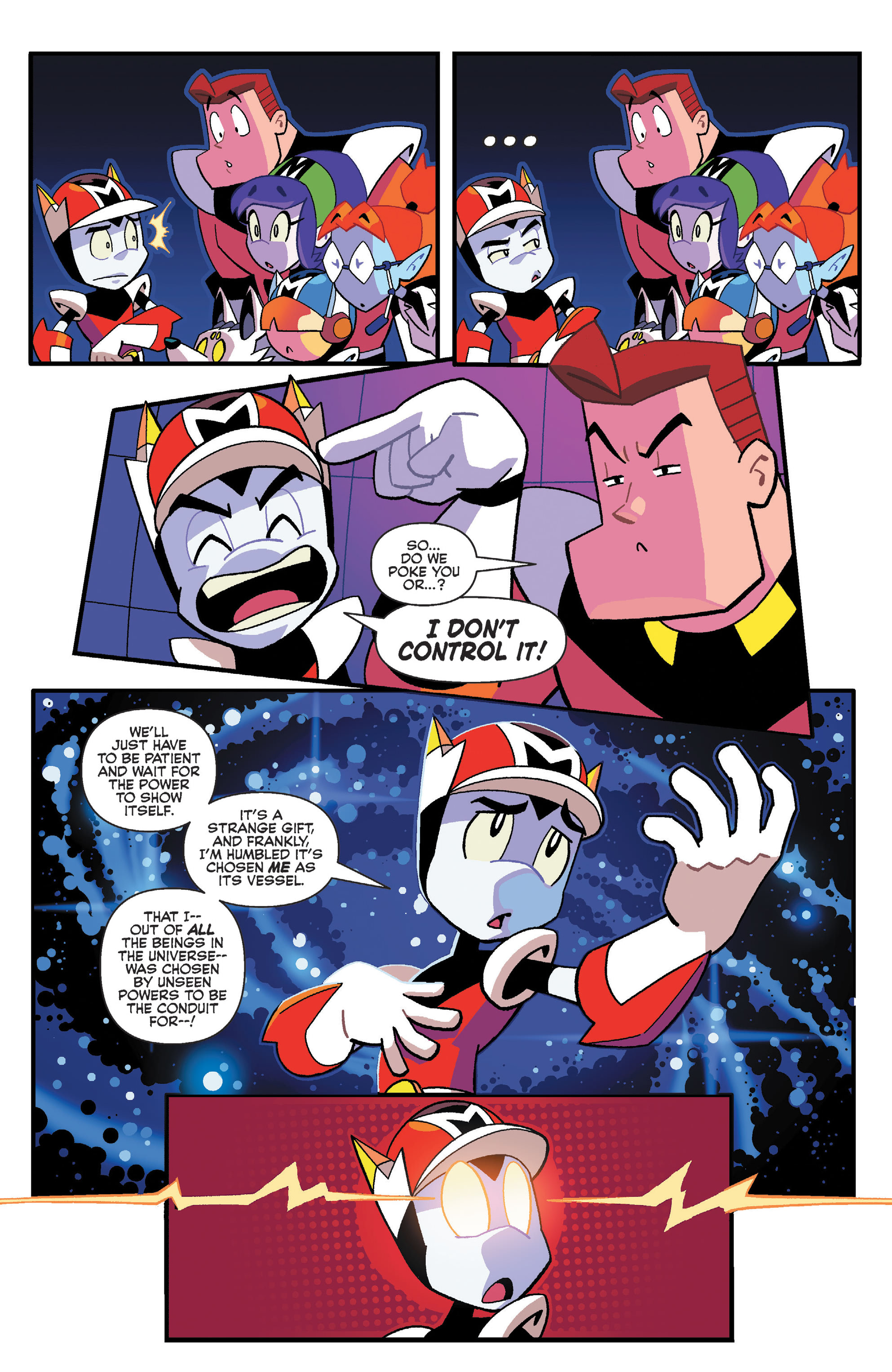 Cosmo: The Mighty Martian (2019-): Chapter 4 - Page 5