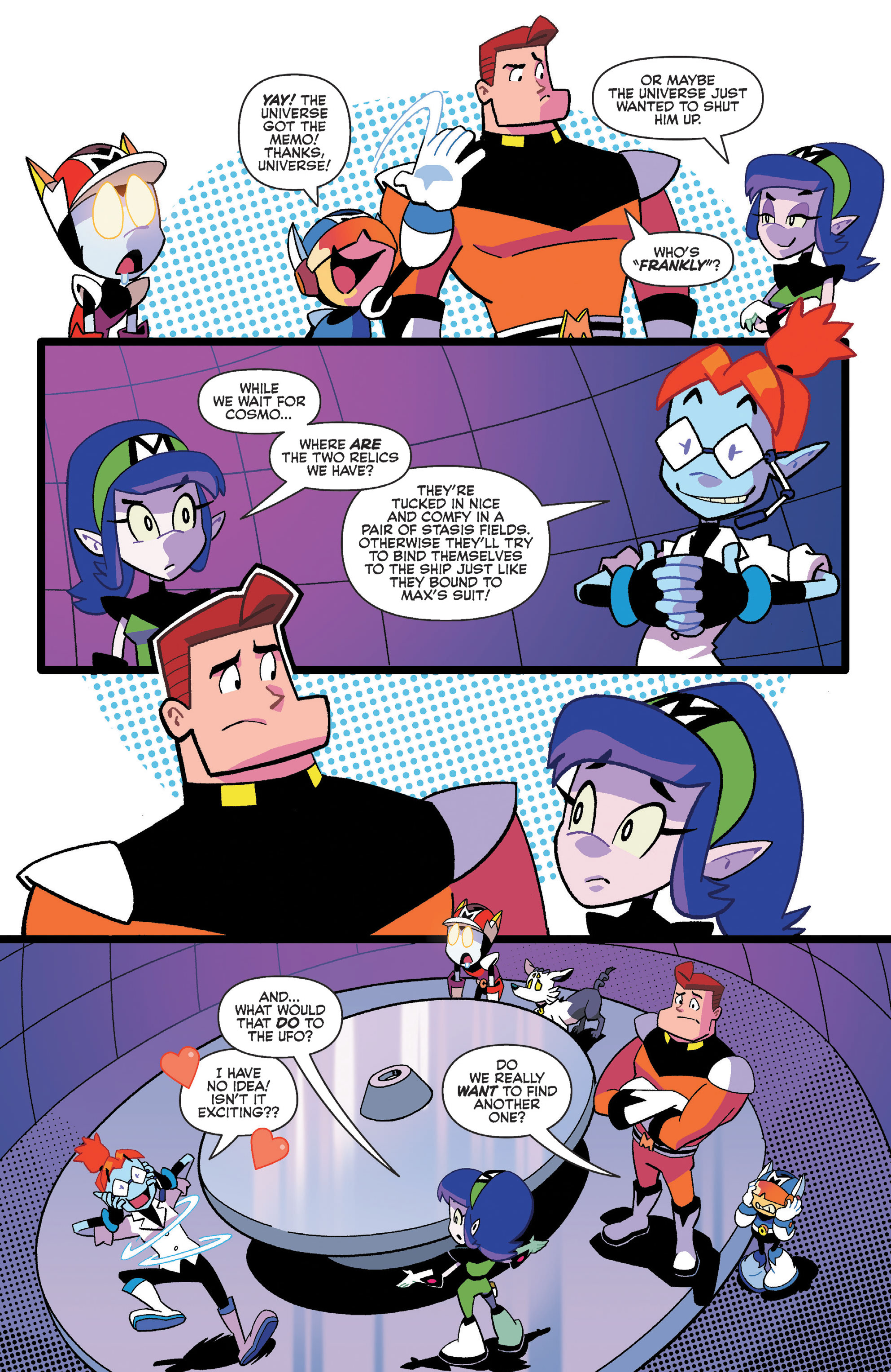 Cosmo: The Mighty Martian (2019-): Chapter 4 - Page 6