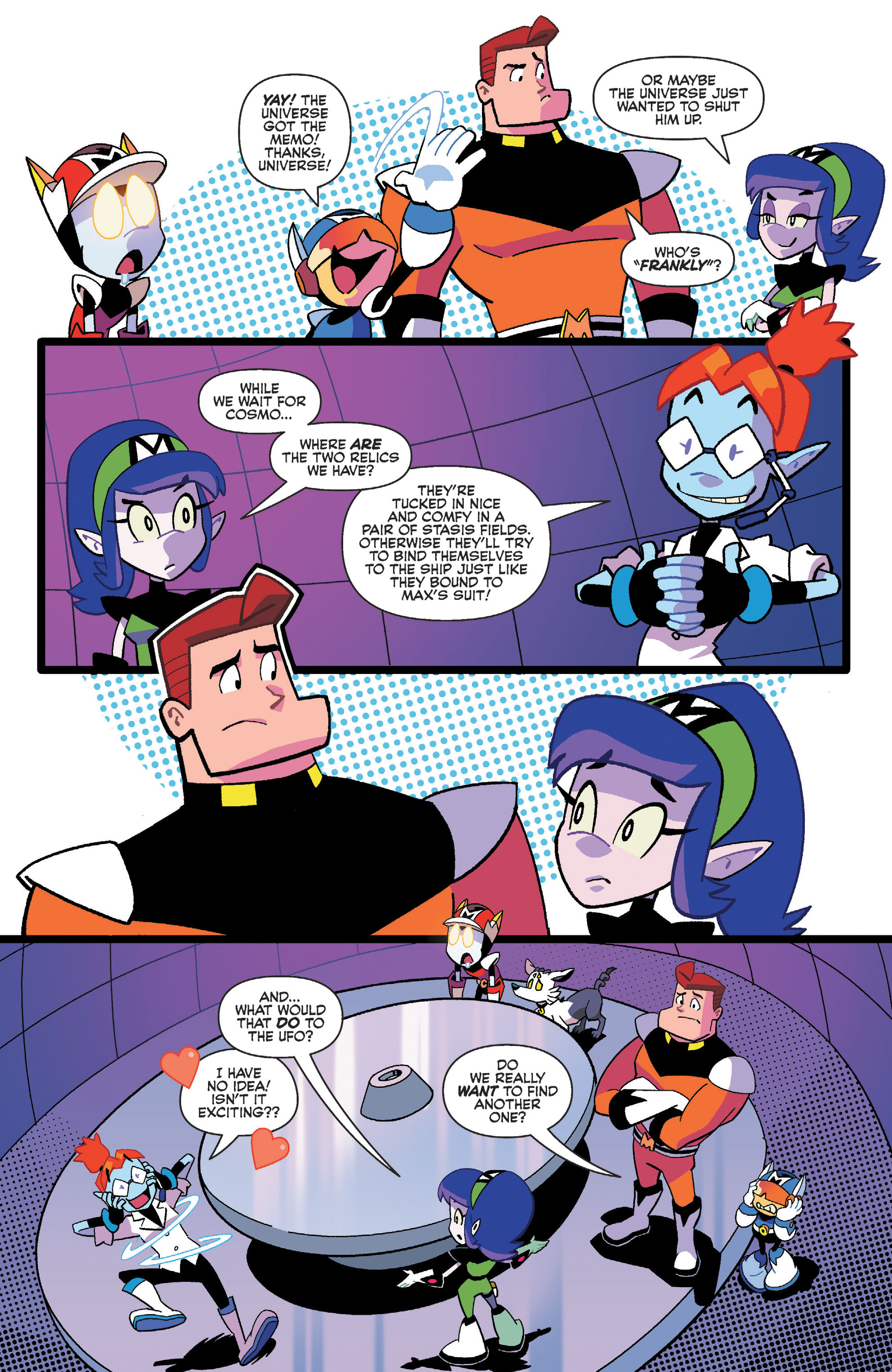 Cosmo: The Mighty Martian (2019-) issue 4 - Page 6