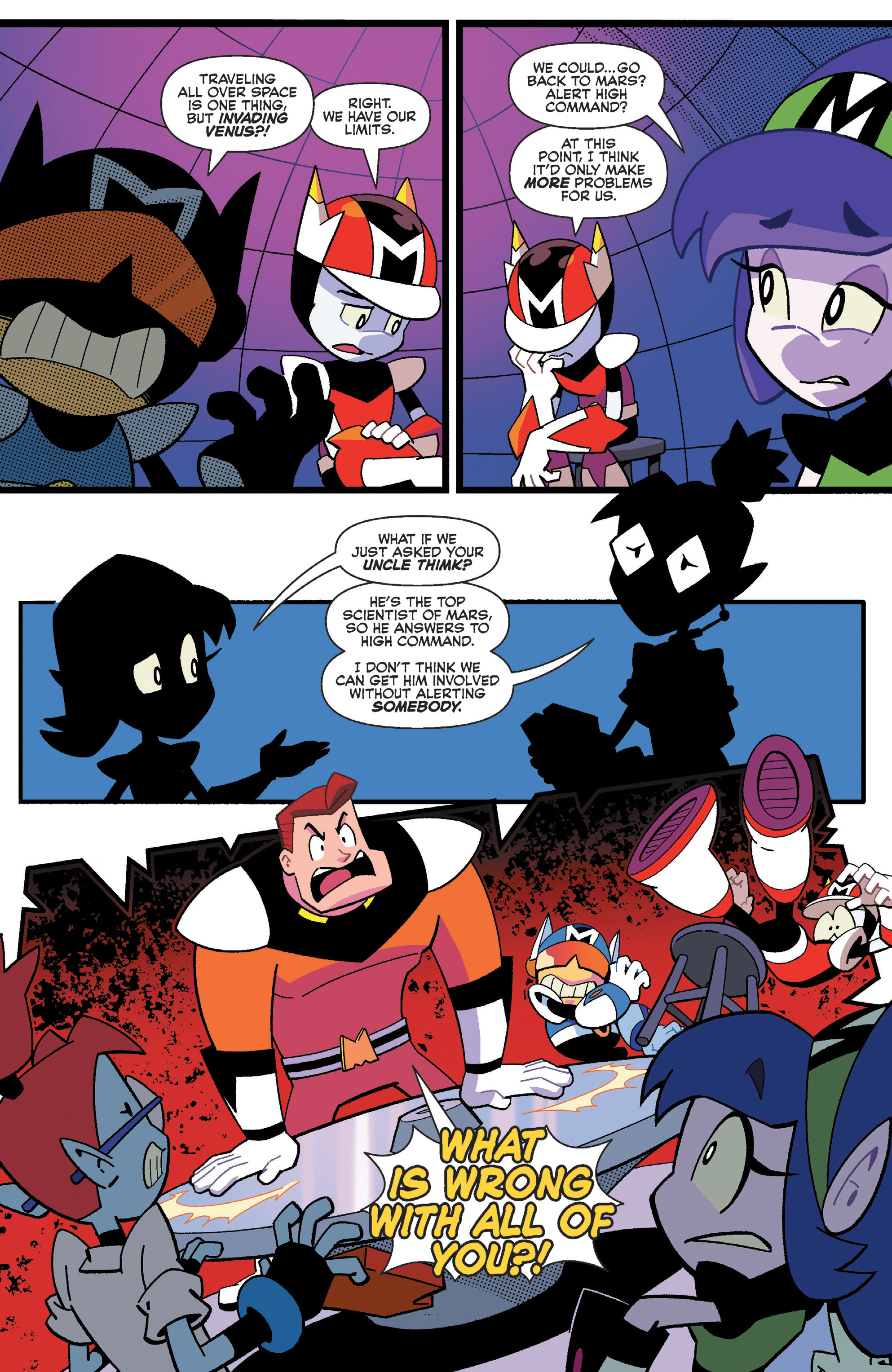 Cosmo: The Mighty Martian (2019-) issue 4 - Page 8