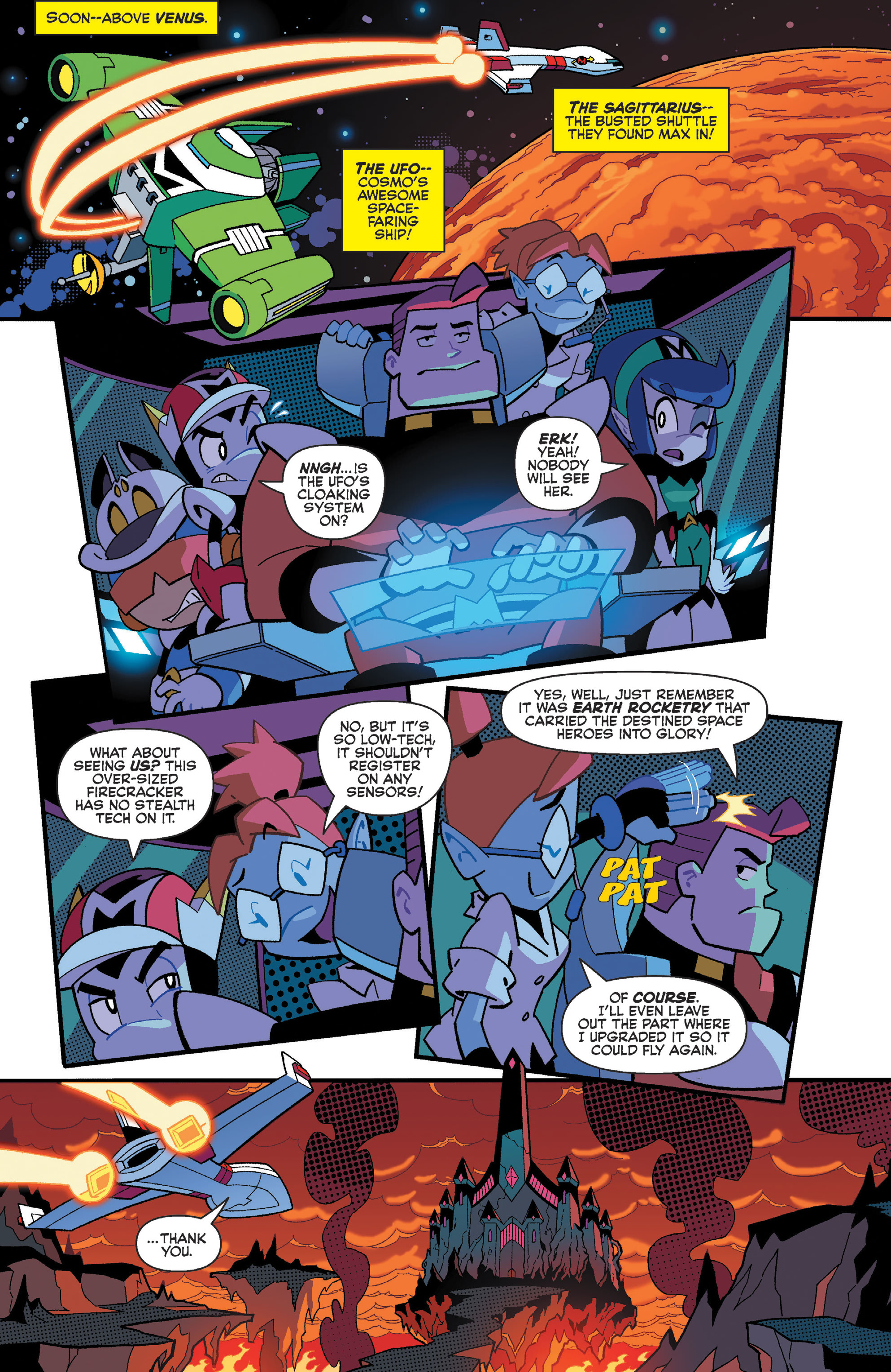 Cosmo: The Mighty Martian (2019-) issue 4 - Page 10