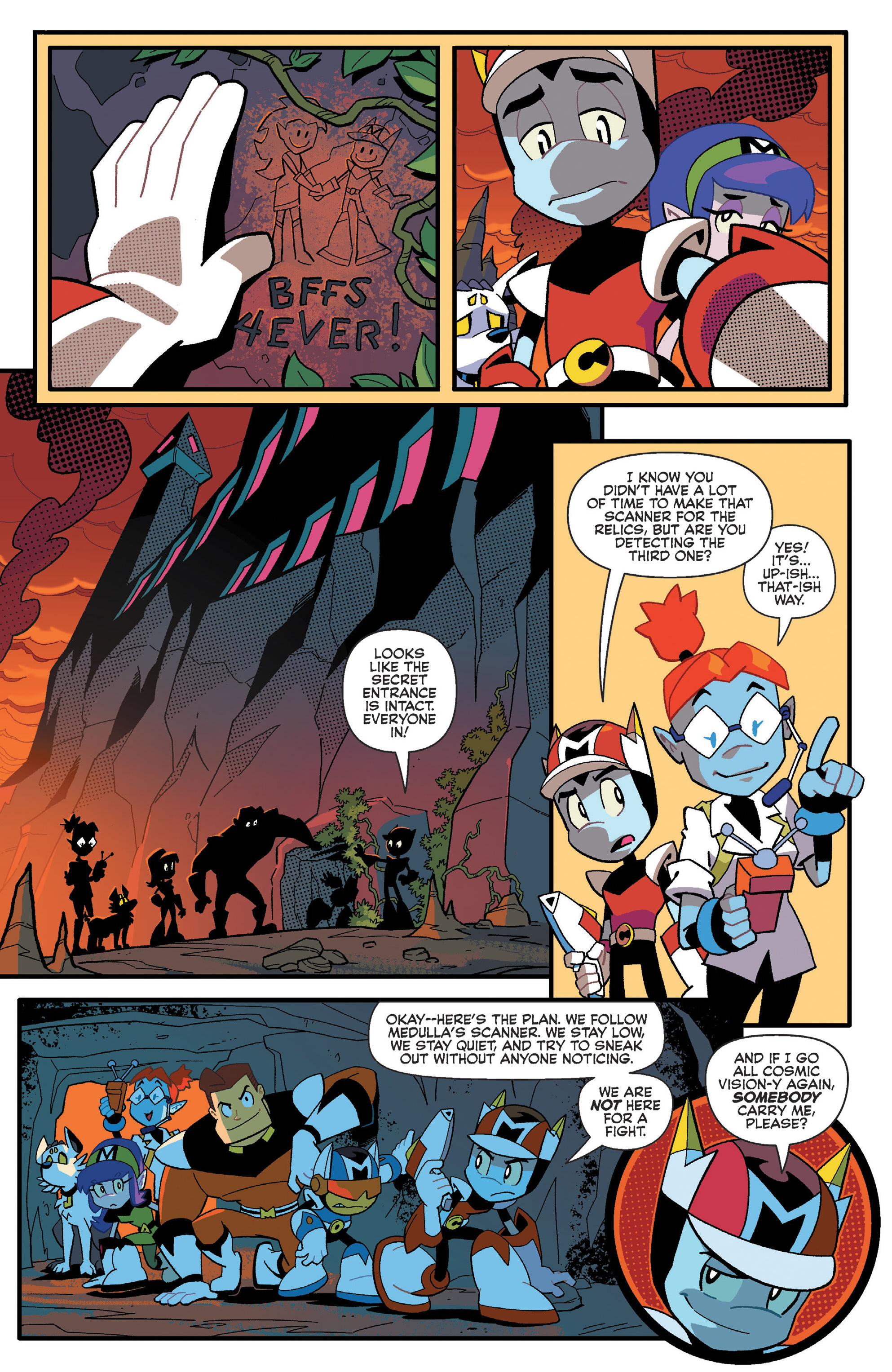 Cosmo: The Mighty Martian (2019-) issue 4 - Page 12