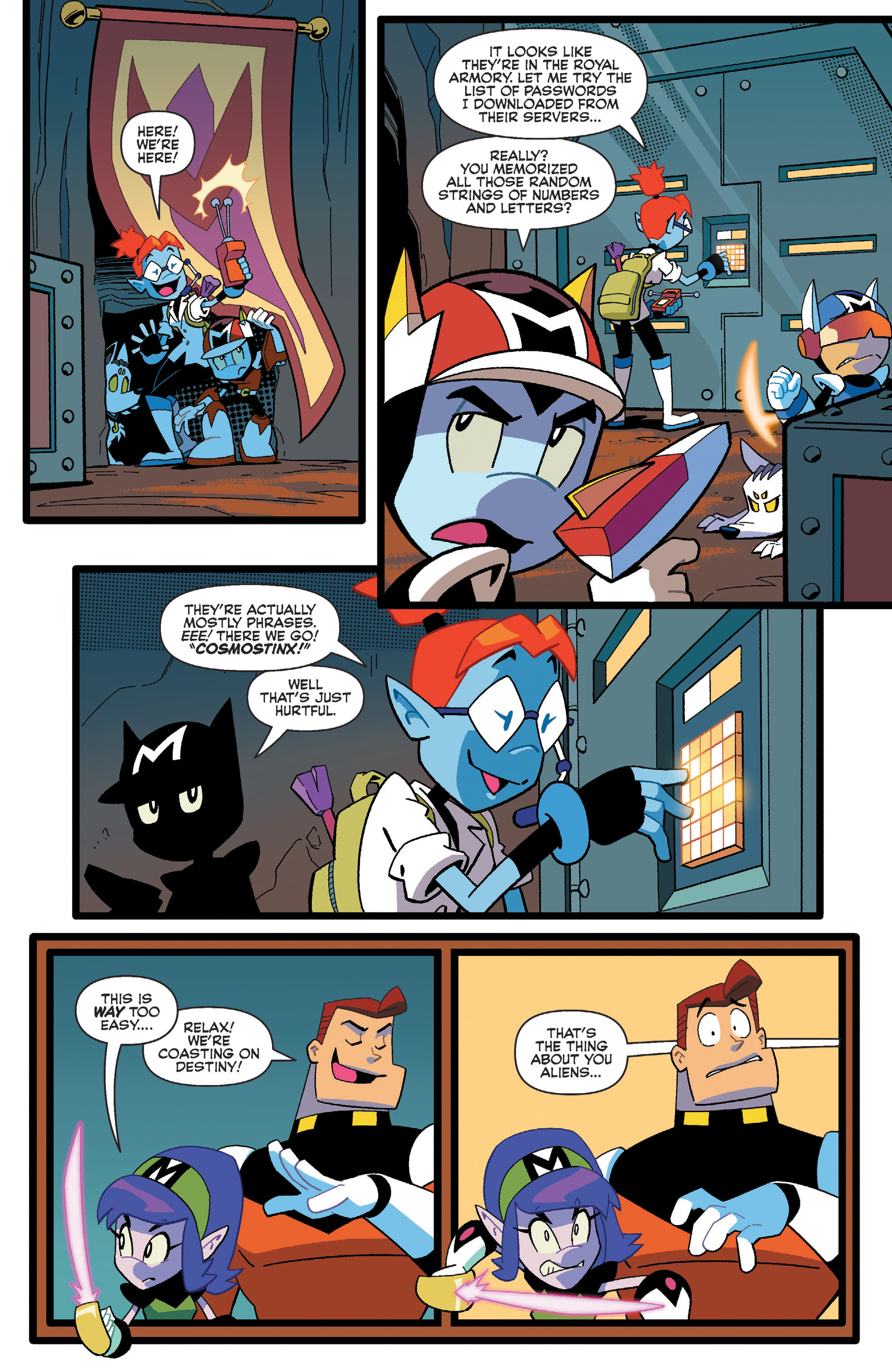 Cosmo: The Mighty Martian (2019-) issue 4 - Page 14