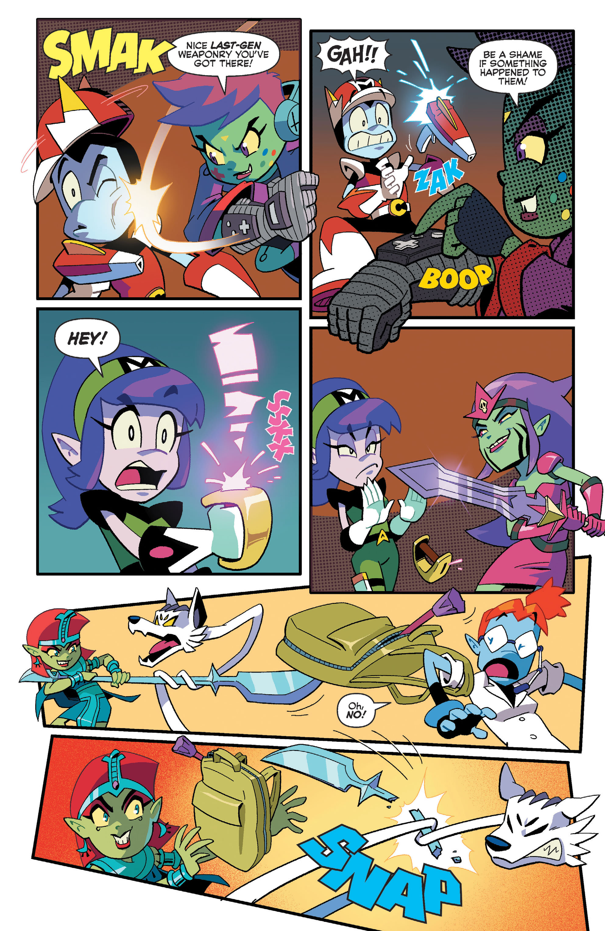 Cosmo: The Mighty Martian (2019-) issue 4 - Page 16