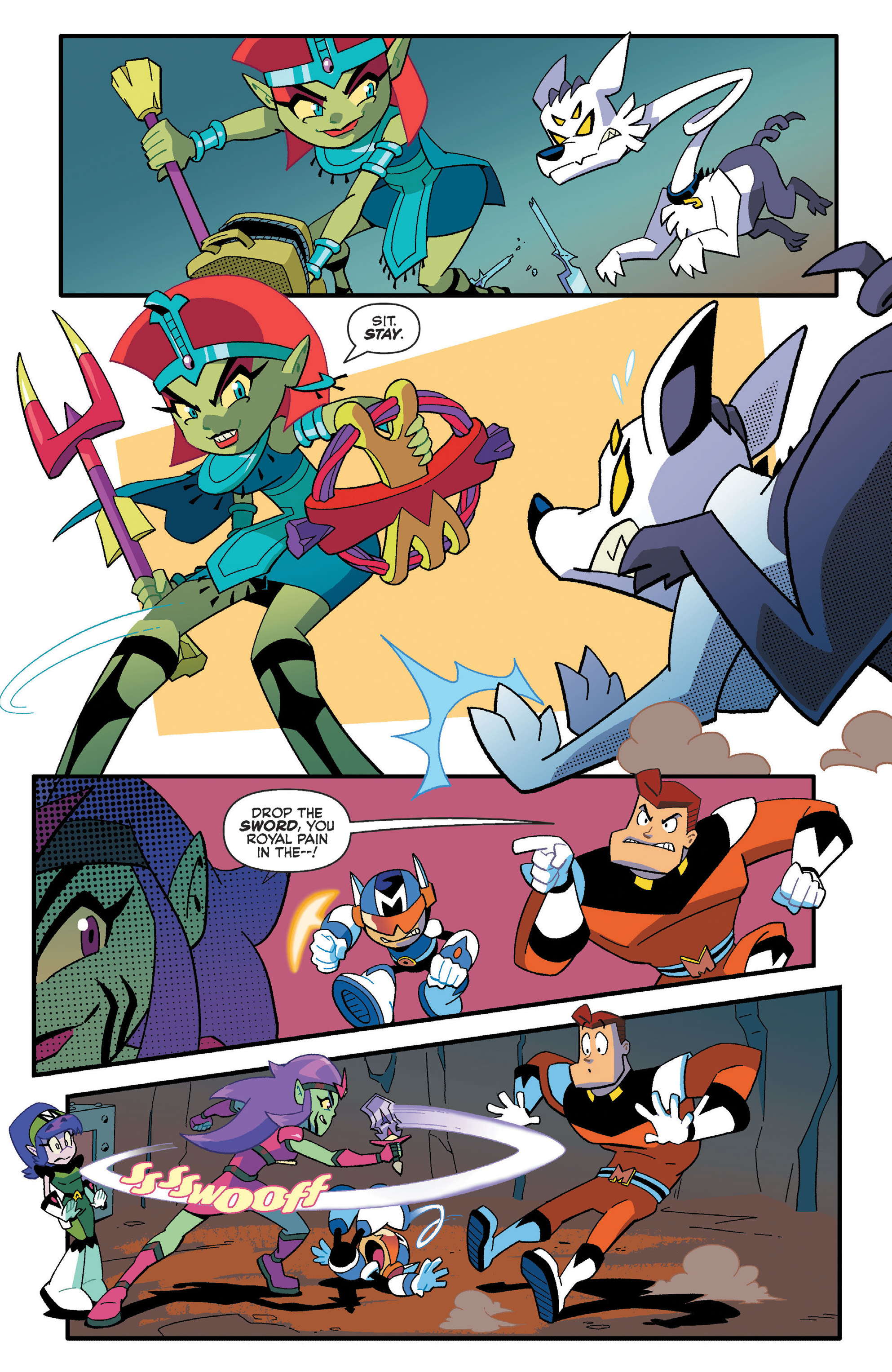 Cosmo: The Mighty Martian (2019-) issue 4 - Page 17